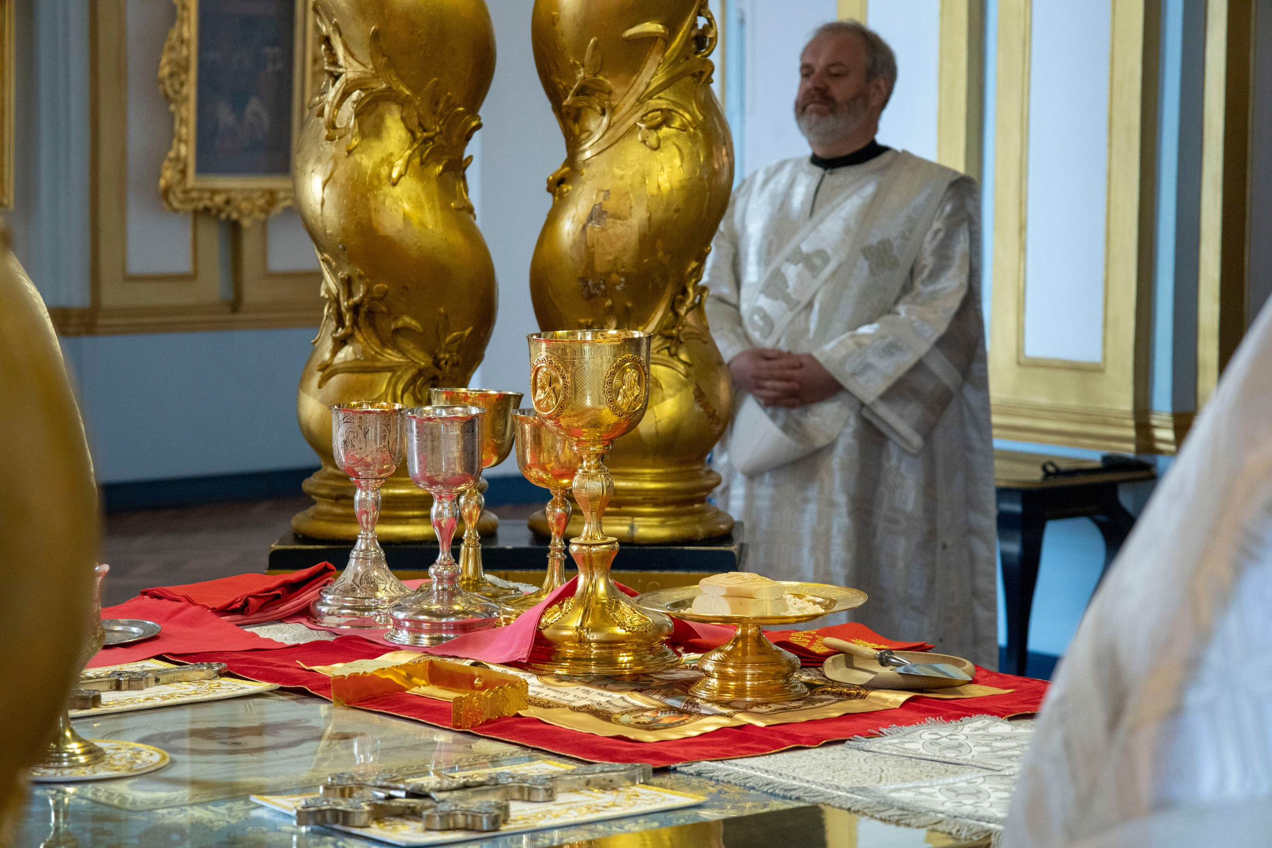 ВЕЛИКАЯ СУББОТА. НИКОЛО-БОГОЯВЛЕНСКИЙ МОРСКОЙ СОБОР