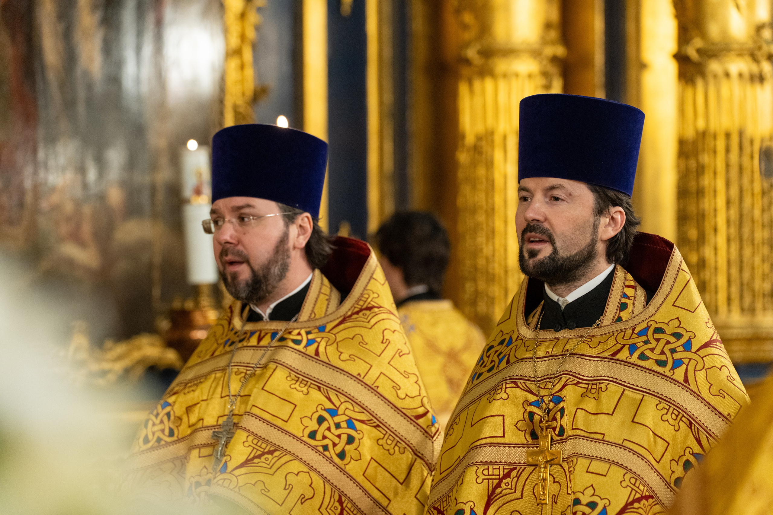 Праздничное бдение. НИКОЛО-БОГОЯВЛЕНСКИЙ МОРСКОЙ СОБОР