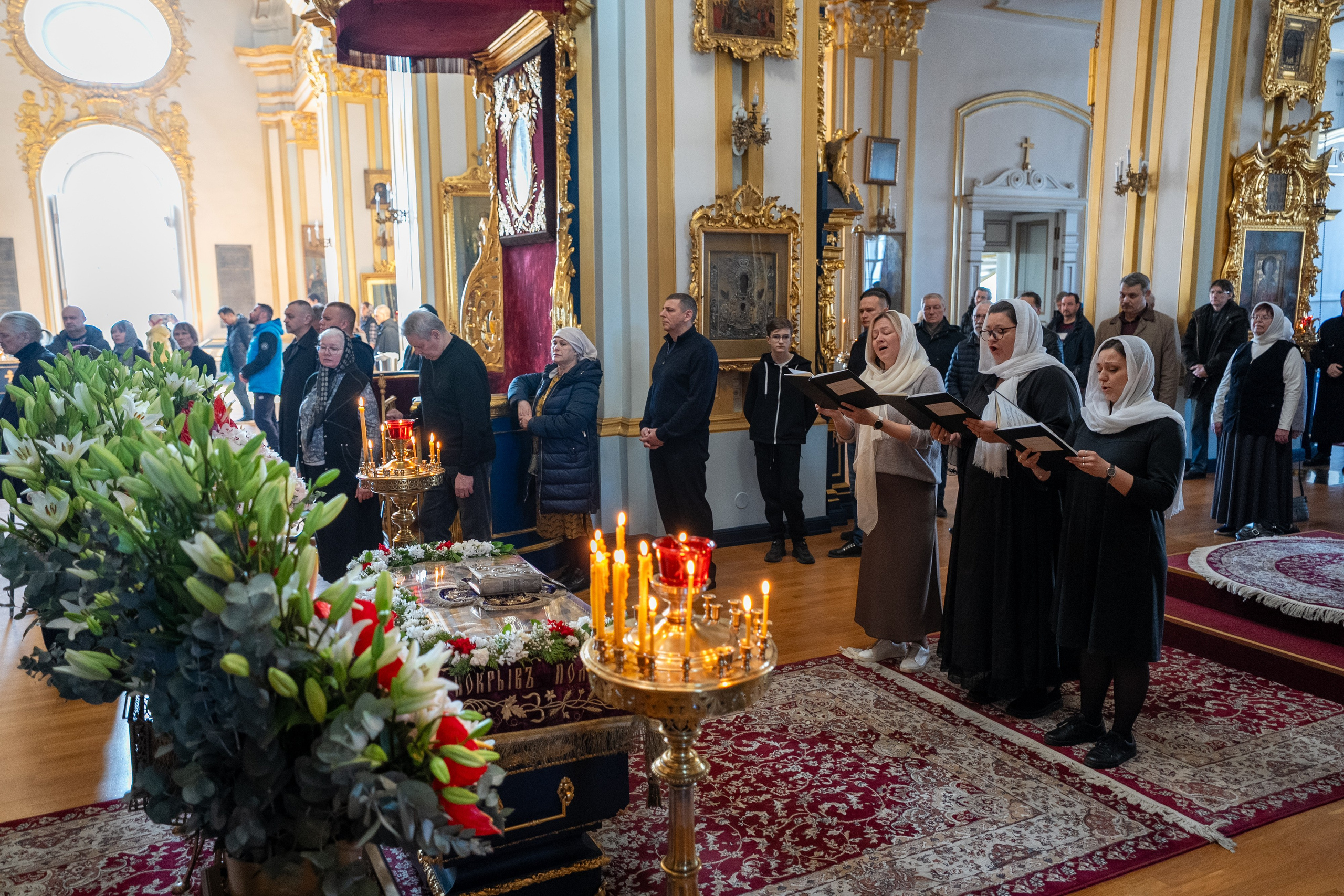 Великая суббота. НИКОЛО-БОГОЯВЛЕНСКИЙ МОРСКОЙ СОБОР