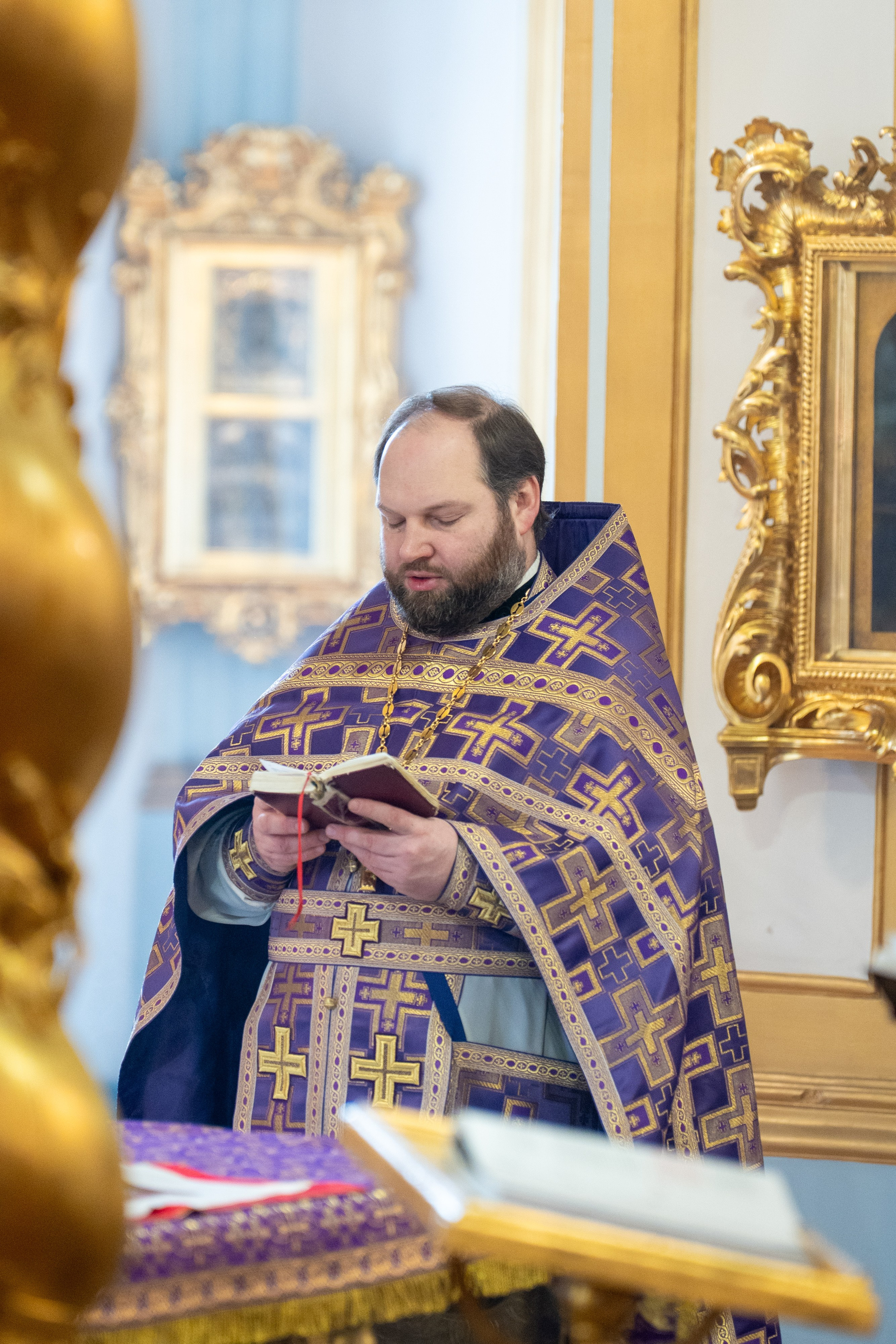 Неделя 2-я Великого поста, свт. Григория Паламы, архиеп. Фессалонитского. НИКОЛО-БОГОЯВЛЕНСКИЙ МОРСКОЙ СОБОР