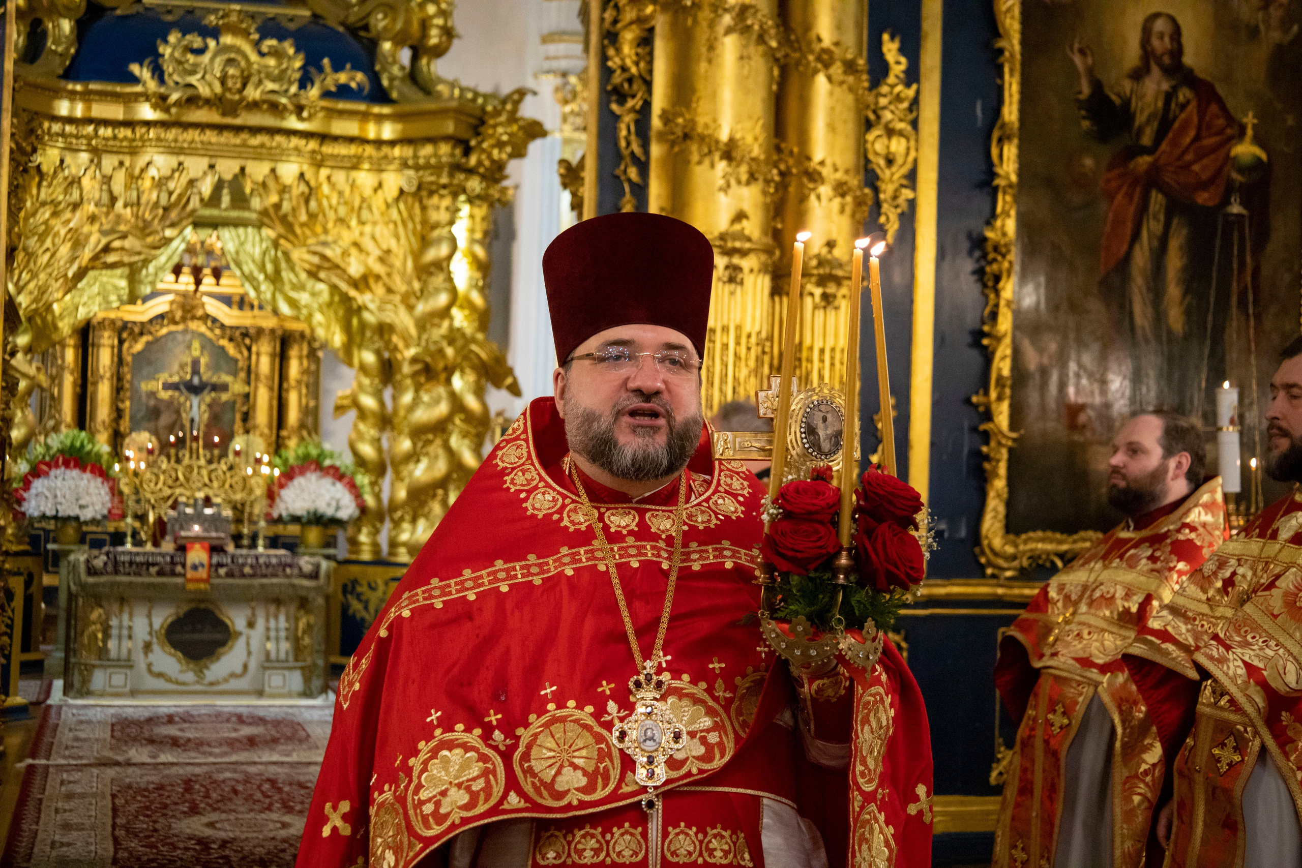 СВЕТЛОЕ ХРИСТОВО ВОСКРЕСЕНИЕ. ПАСХА. НИКОЛО-БОГОЯВЛЕНСКИЙ МОРСКОЙ СОБОР