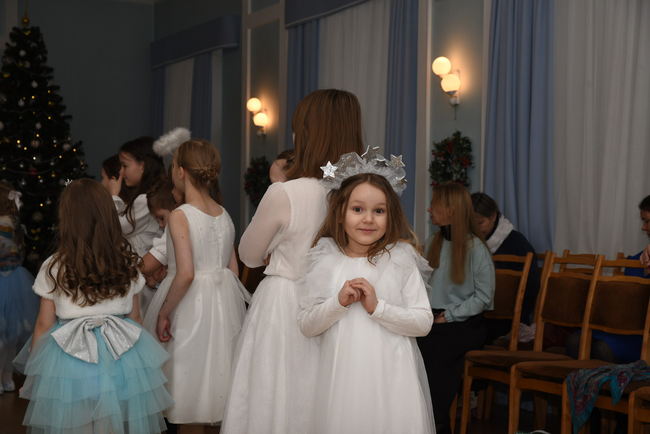 Праздник «Зимняя сказка». НИКОЛО-БОГОЯВЛЕНСКИЙ МОРСКОЙ СОБОР