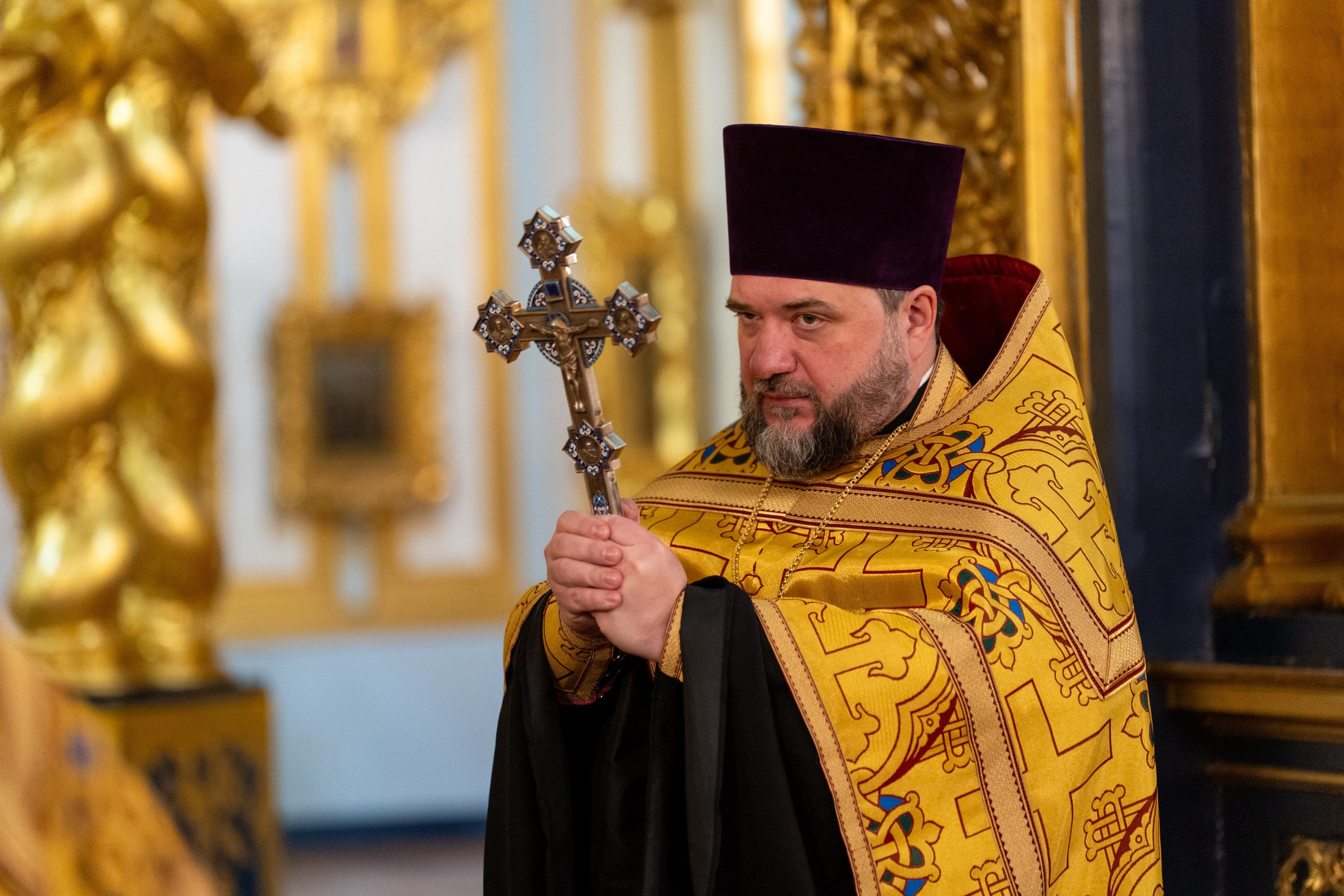 Вечерня. Молебен на Новый год. НИКОЛО-БОГОЯВЛЕНСКИЙ МОРСКОЙ СОБОР