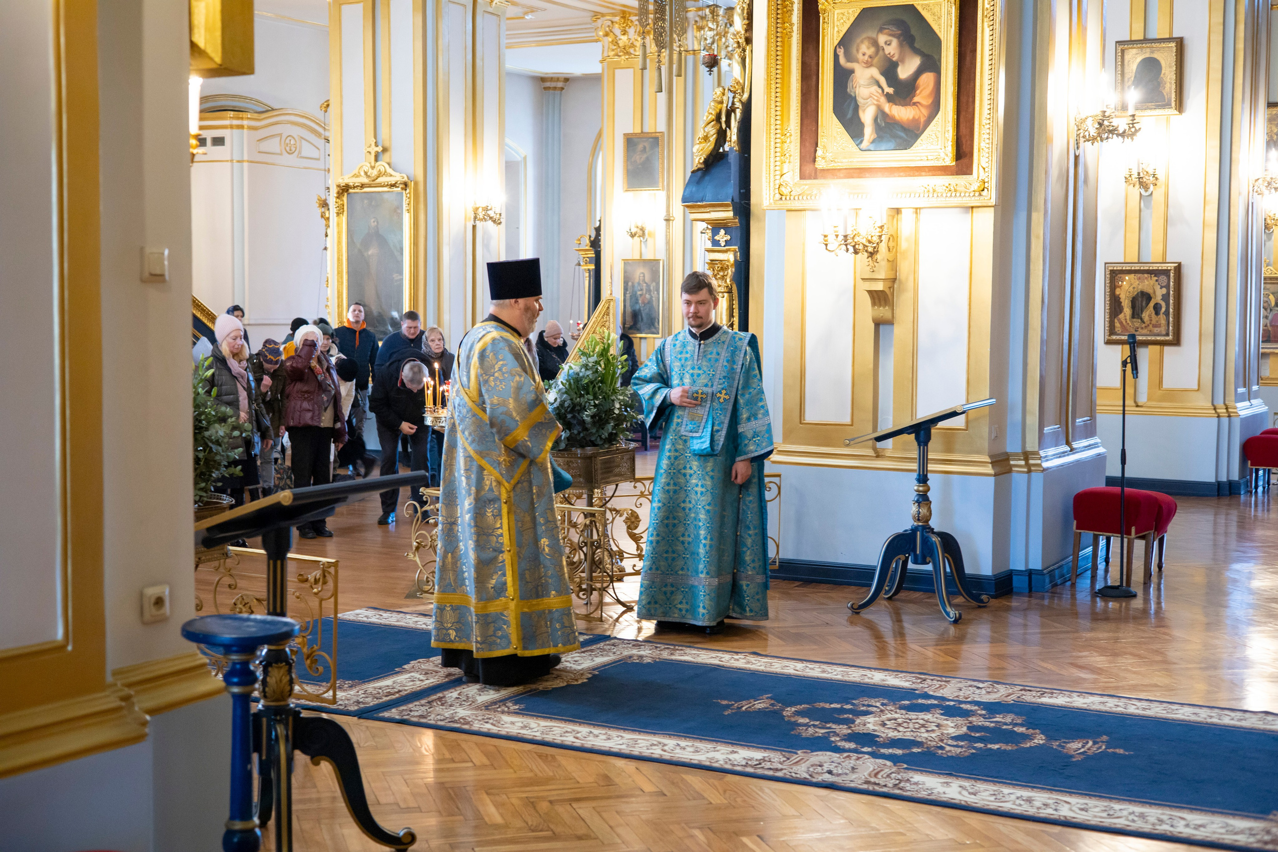 ПРЕДПРАЗДНСТВО БЛАГОВЕЩЕНИЯ ПРЕСВЯТОЙ БОГОРОДИЦЫ. НИКОЛО-БОГОЯВЛЕНСКИЙ МОРСКОЙ СОБОР