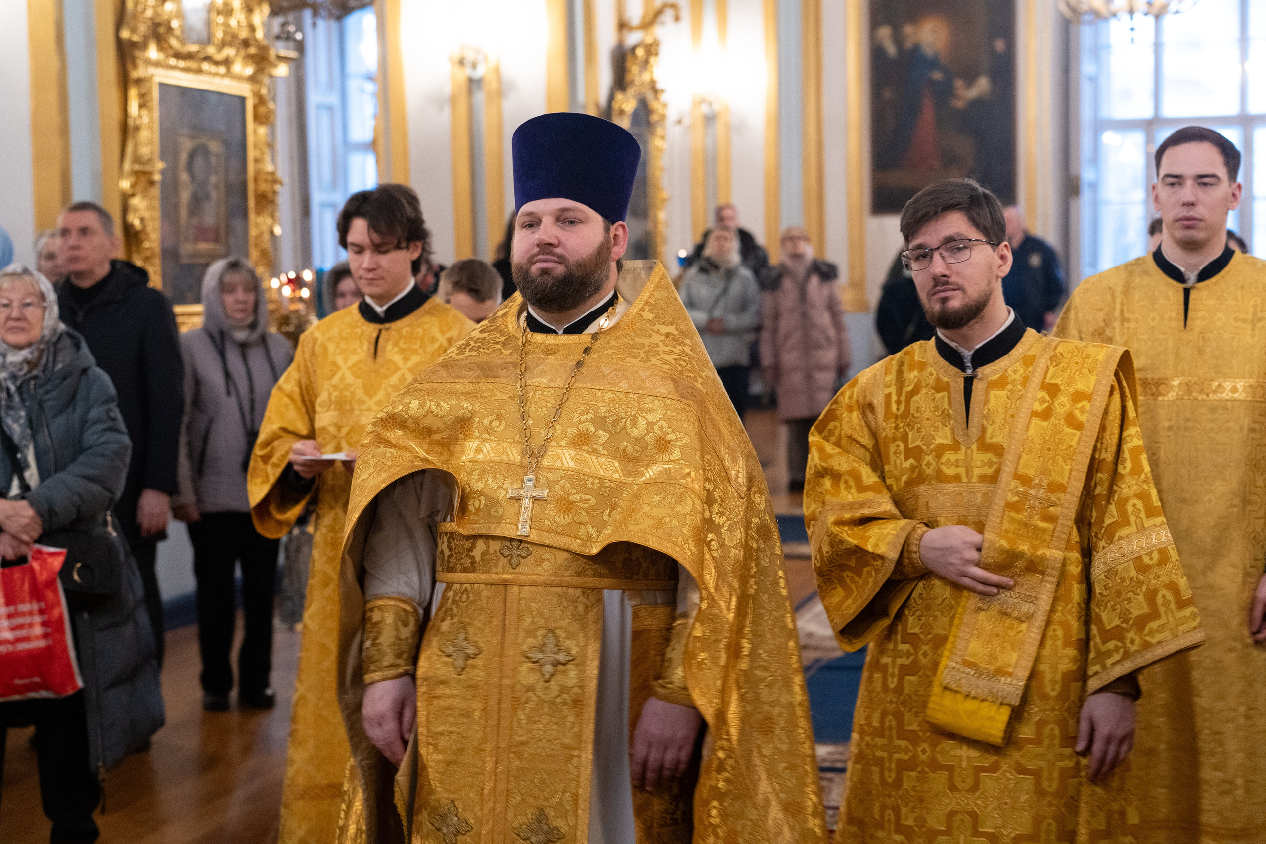 Неделя 28-я по Пятидесятнице. Преподобного Патапия. НИКОЛО-БОГОЯВЛЕНСКИЙ МОРСКОЙ СОБОР