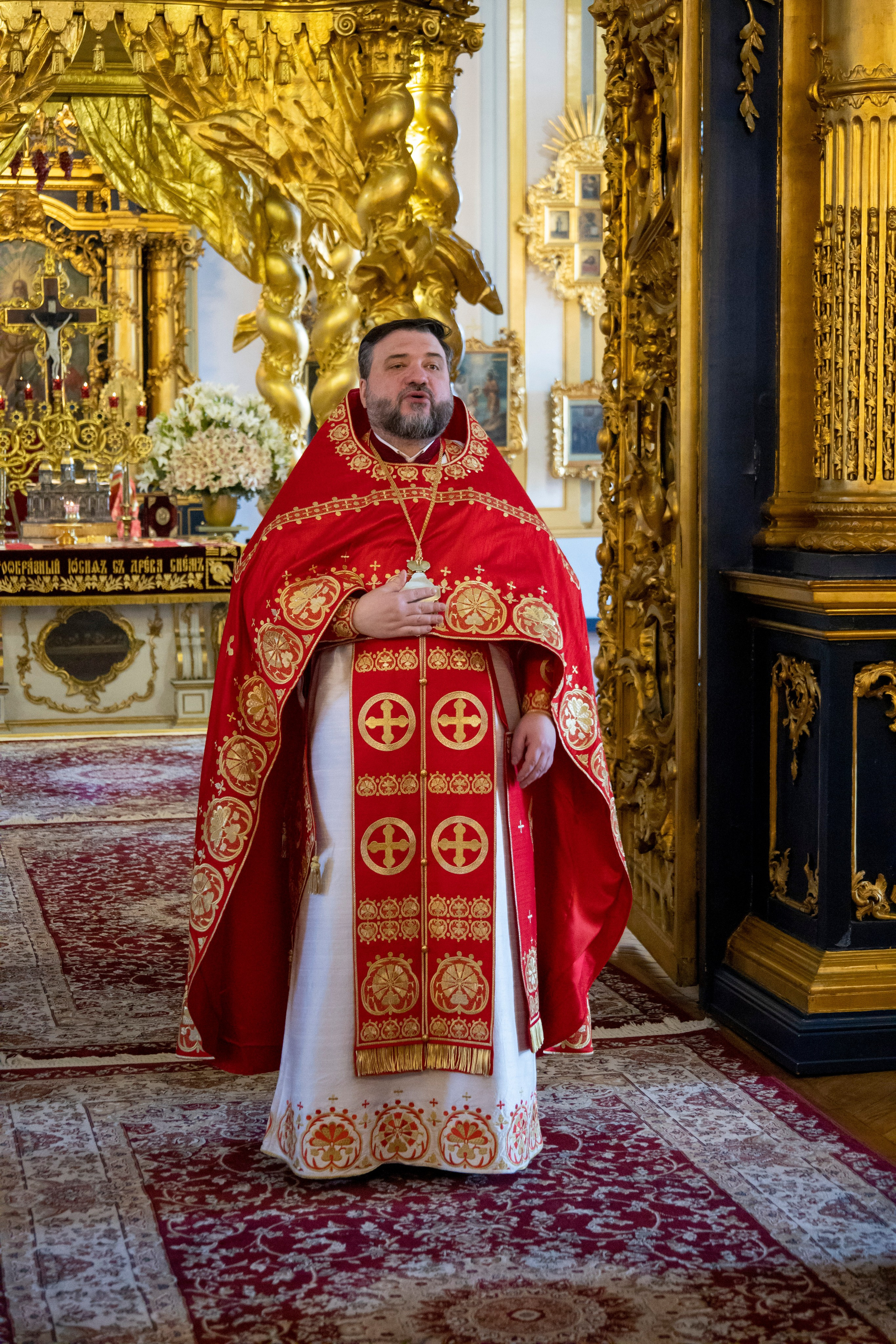 ФОМИНО ВОСКРЕСЕНЬЕ. АНТИПАСХА. НИКОЛО-БОГОЯВЛЕНСКИЙ МОРСКОЙ СОБОР