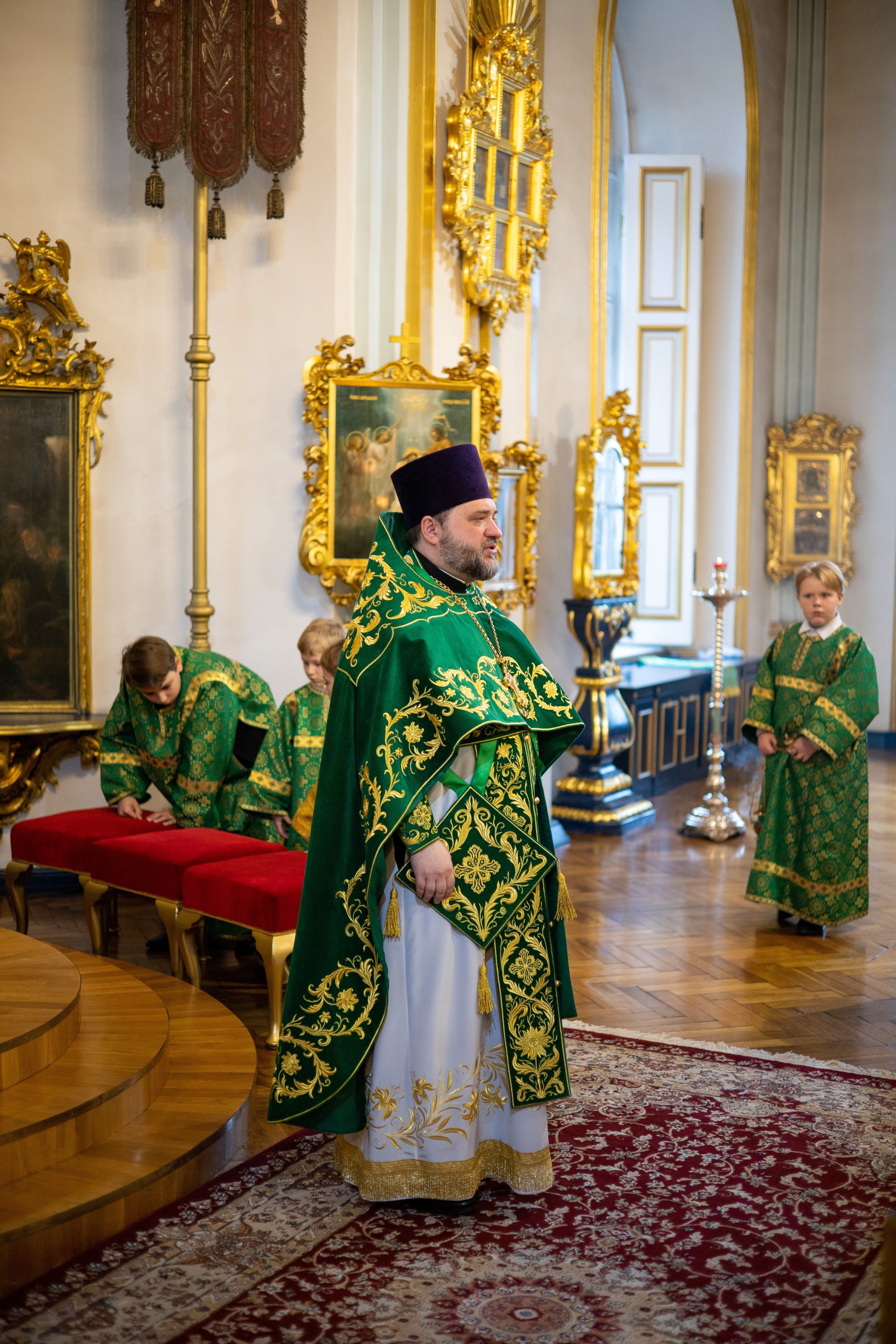ДЕНЬ СВЯТОЙ ТРОИЦЫ. ПЯТИДЕСЯТНИЦА. НИКОЛО-БОГОЯВЛЕНСКИЙ МОРСКОЙ СОБОР