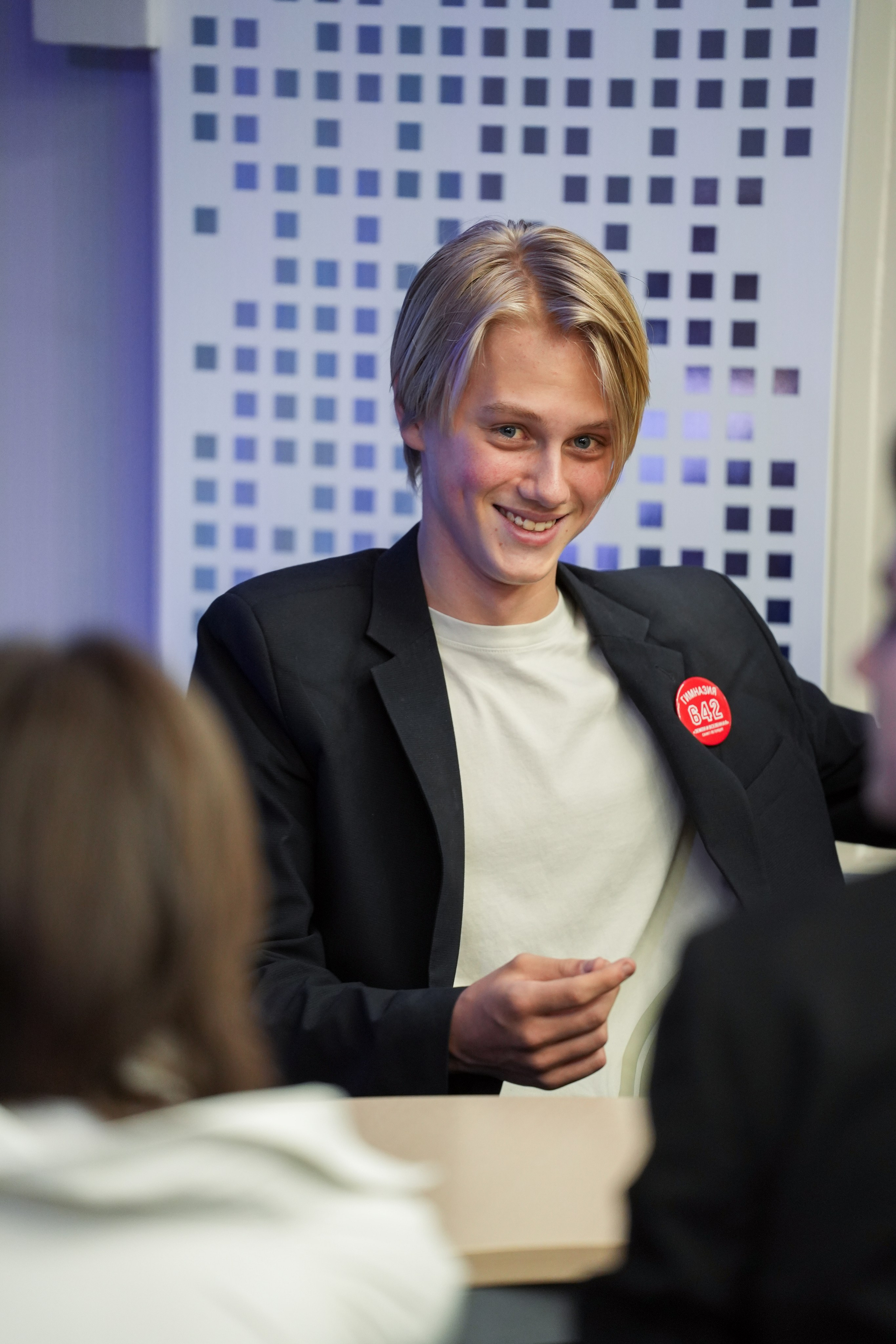 Квиз. Репортажная съёмка в Санкт-Петербурге, Константин Петров