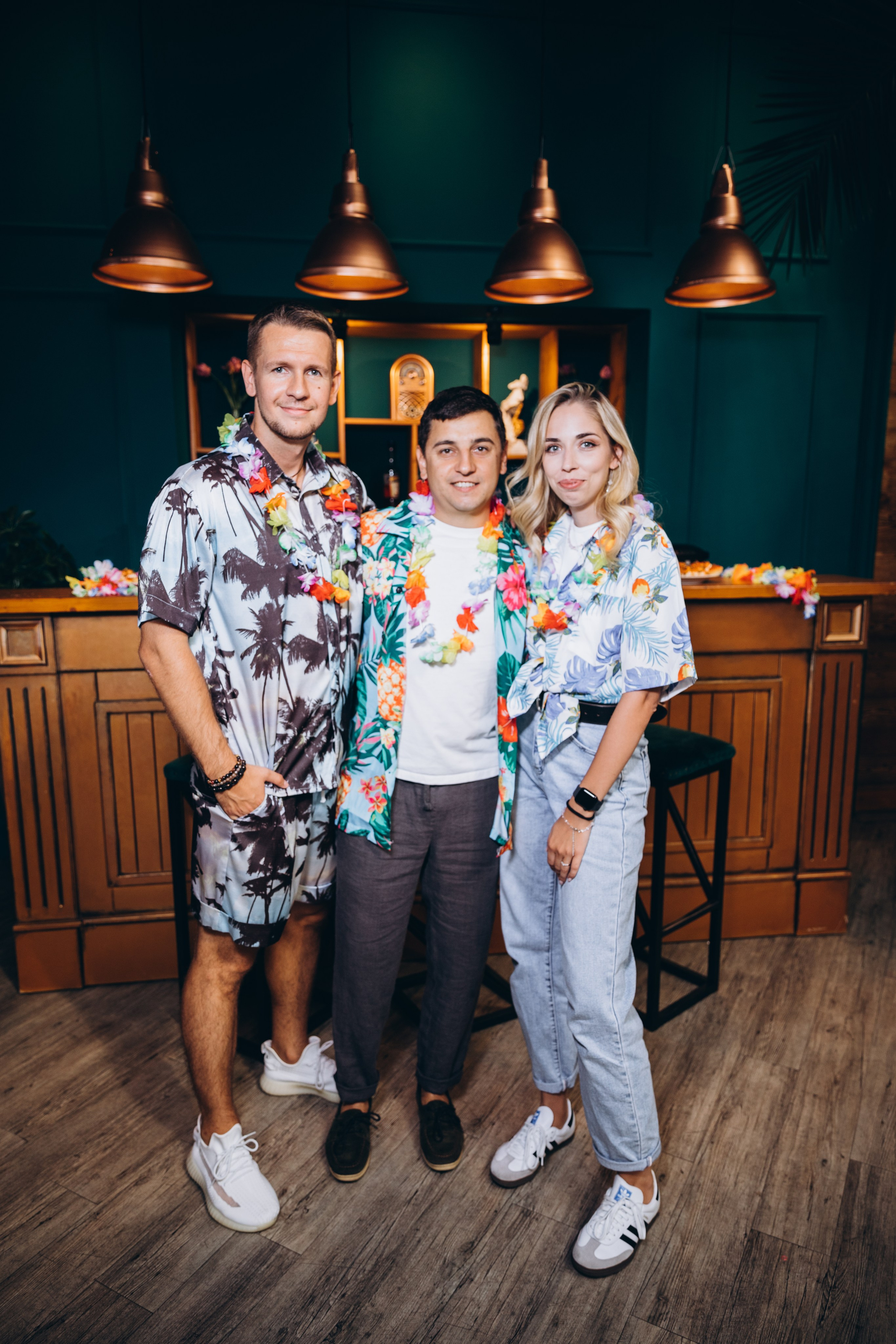 Hawaii party. Свадебный и семейный фотограф Краснова Юлия