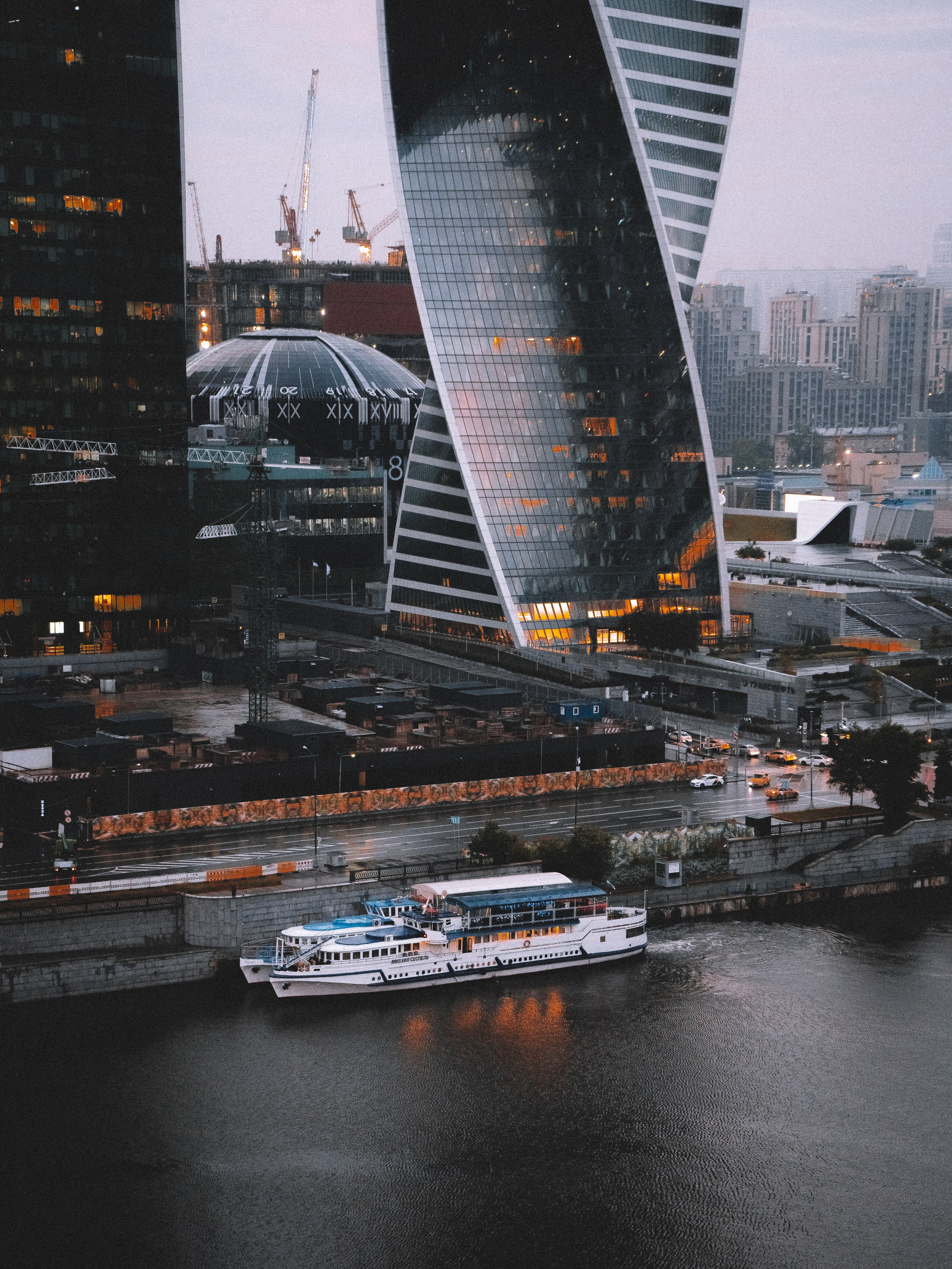 Городской пейзаж. Эд Тихонов. Городской фотограф