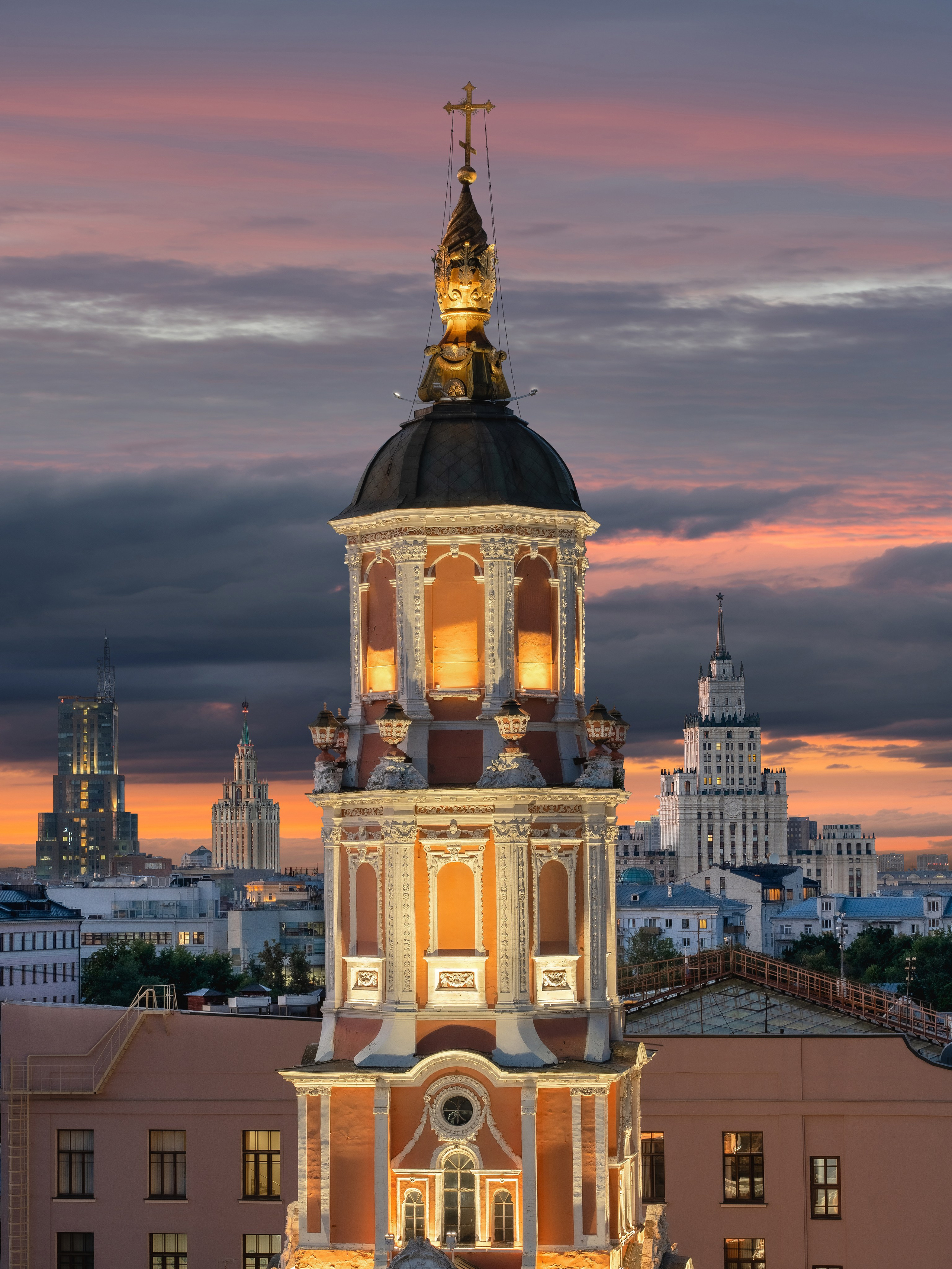 Городской пейзаж. Эд Тихонов. Городской фотограф