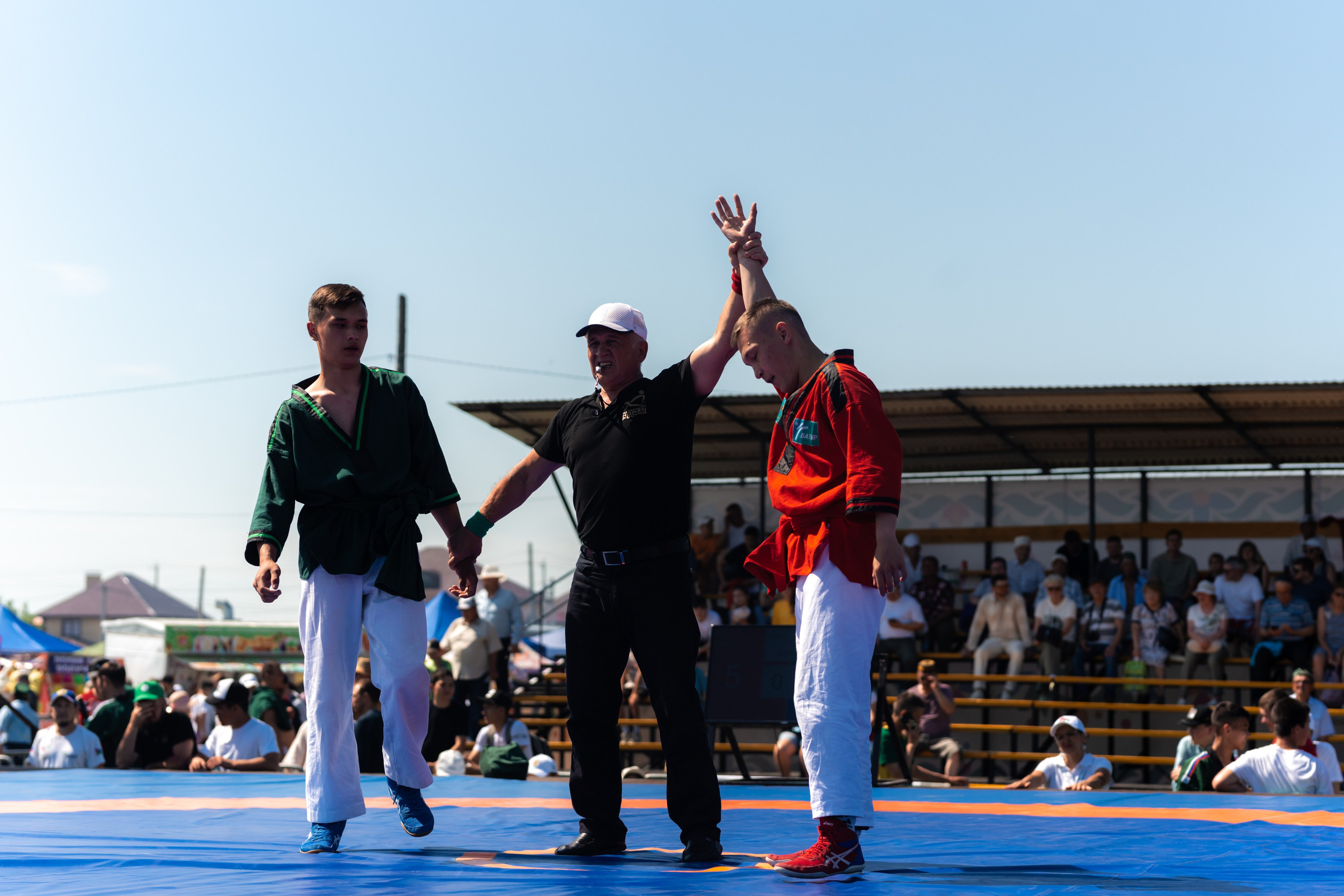 Фотографии с Всероссийских соревнований по көрәш