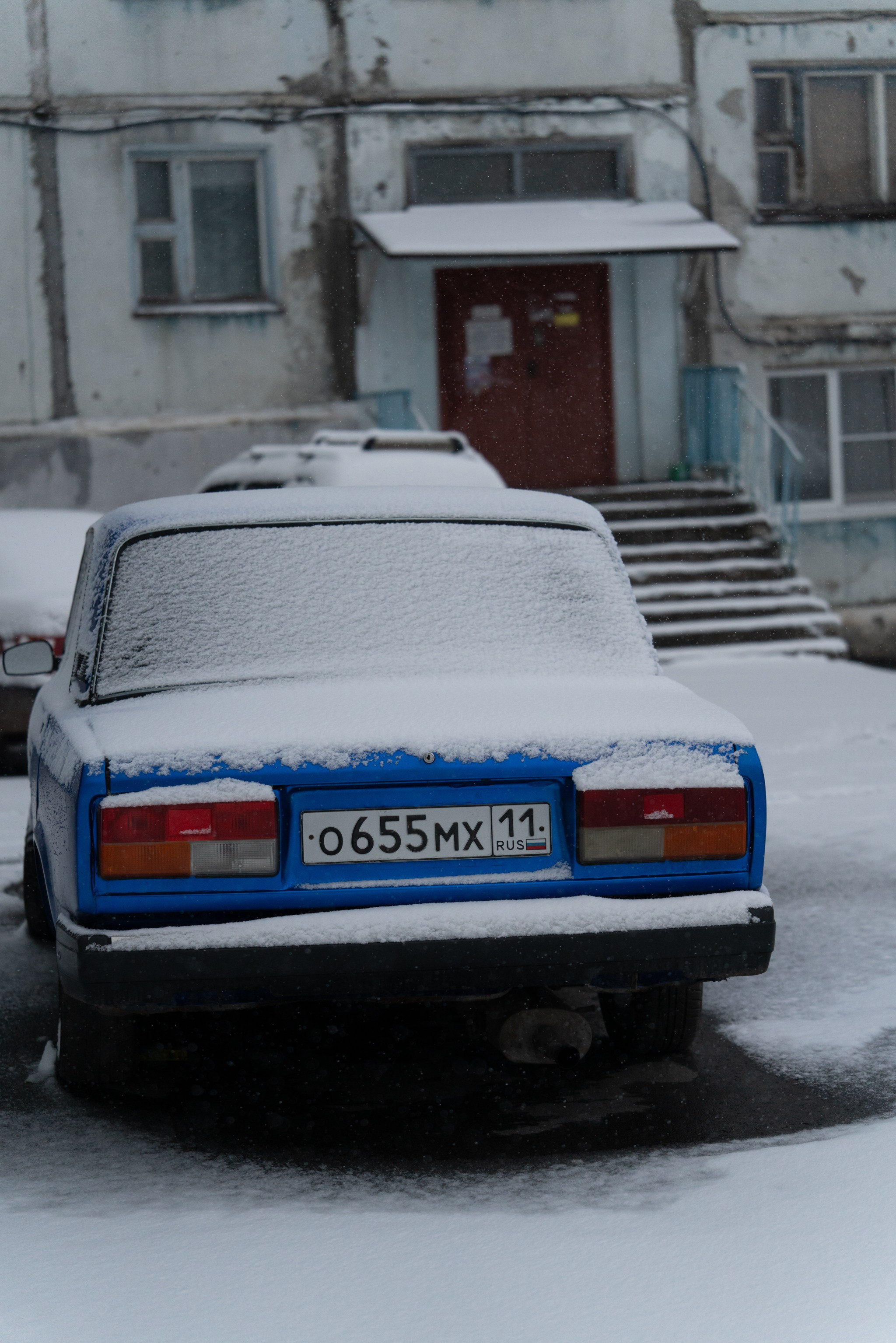 Воркута, Октябрь 2024