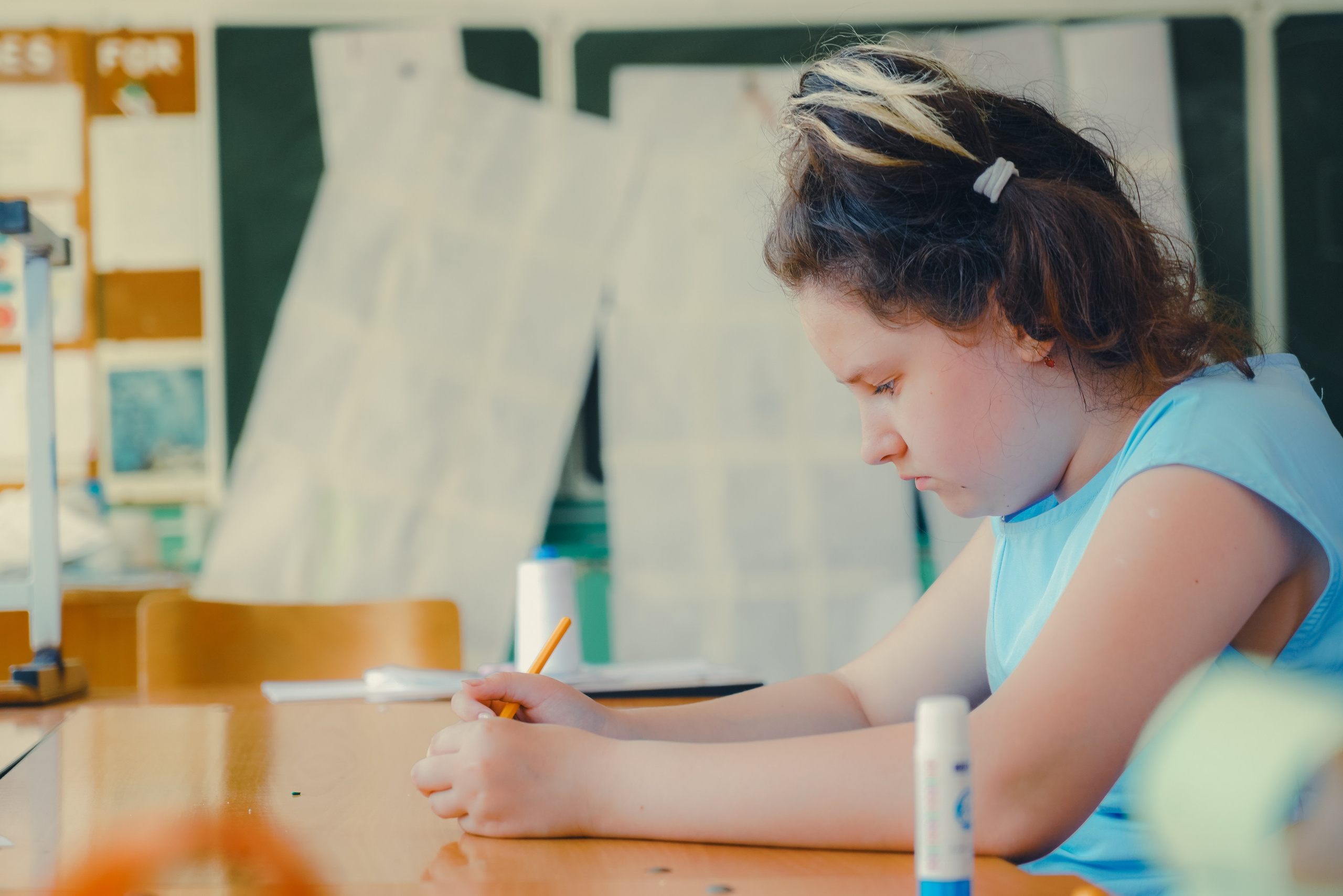 Английский лагерь в школе, Июнь 2024