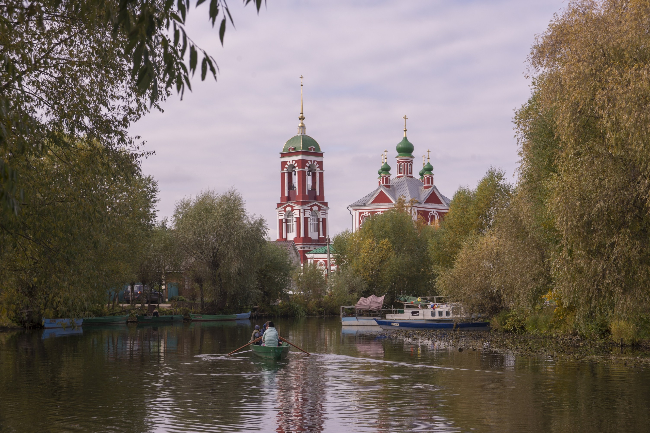 Переславль-Залесский. Октябрь 2021. Игорь Жучков. Россия увиденная глазами путешествующего фотографа