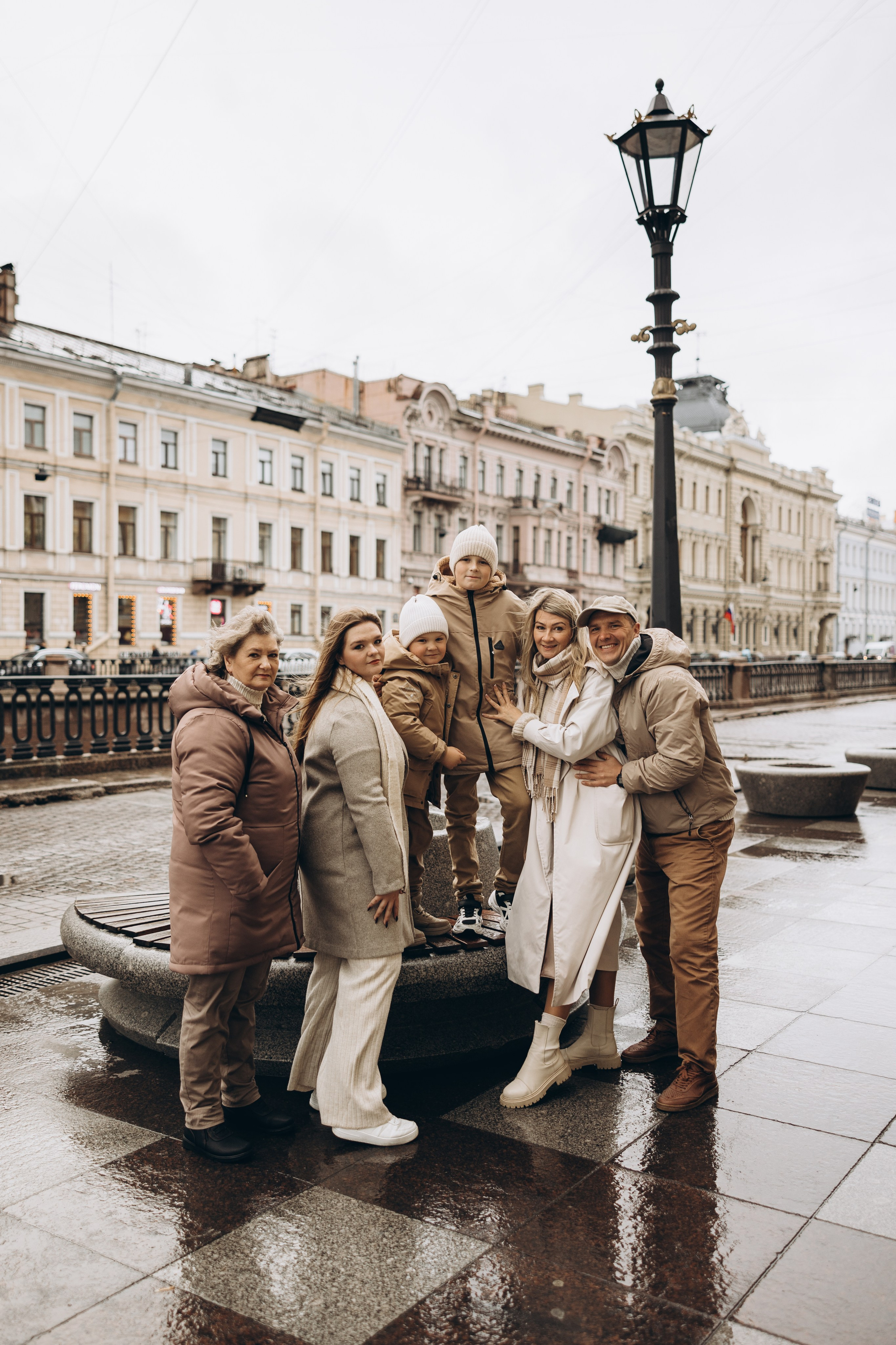 Прогулка в СПб. Семейный фотограф в Москве Виктория Ястребинская