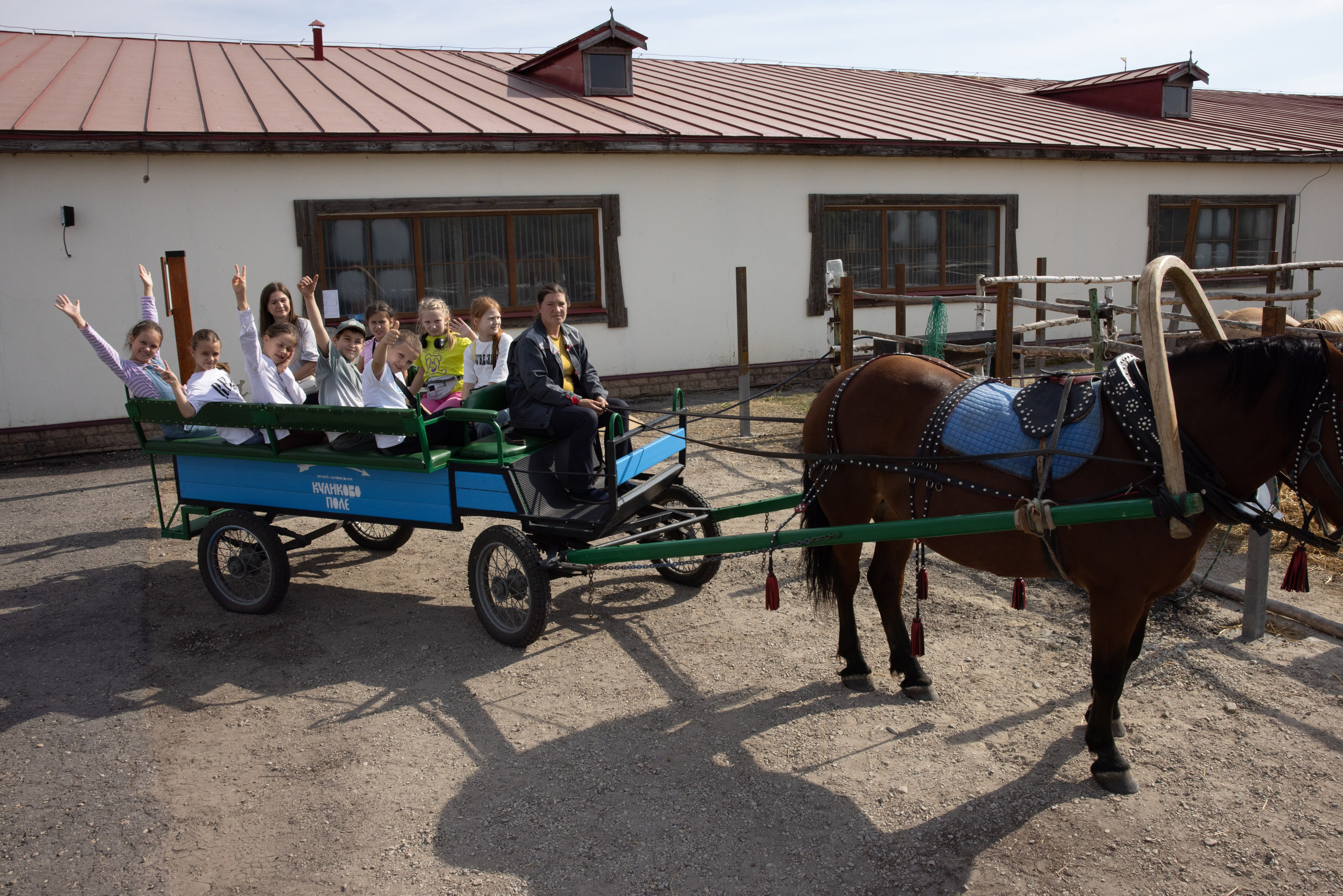 Поездка на поле Кулеково. Фотограф в Туле Крупский АнДРей. Фотостудия «КАДР71» в Туле