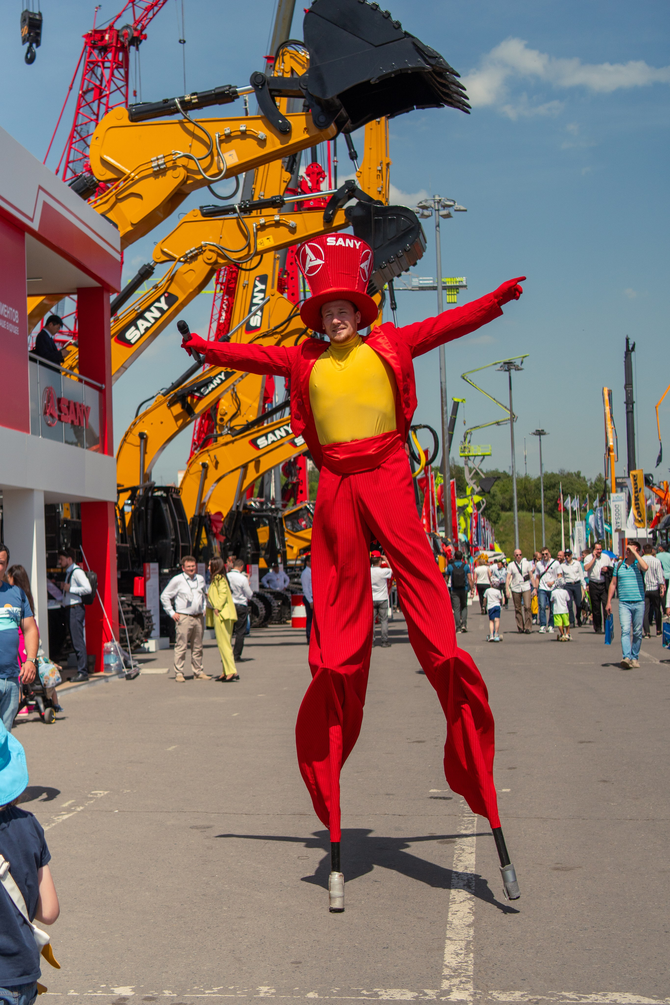 СТТ Expo 24-я международная выставка строительной техники и технологий в России. Фотограф / видеограф в Москве и Сочи Sofia Riversong