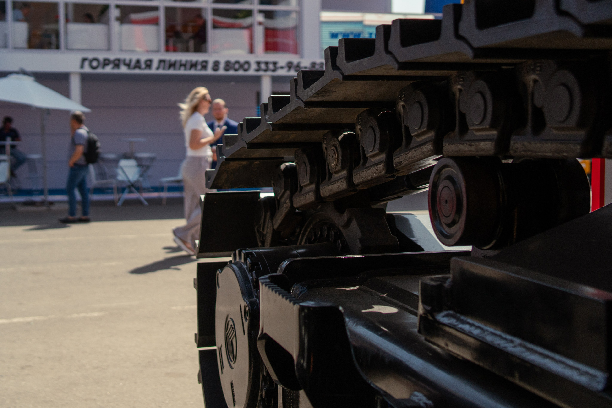 СТТ Expo 24-я международная выставка строительной техники и технологий в России. Фотограф / видеограф в Москве и Сочи Sofia Riversong