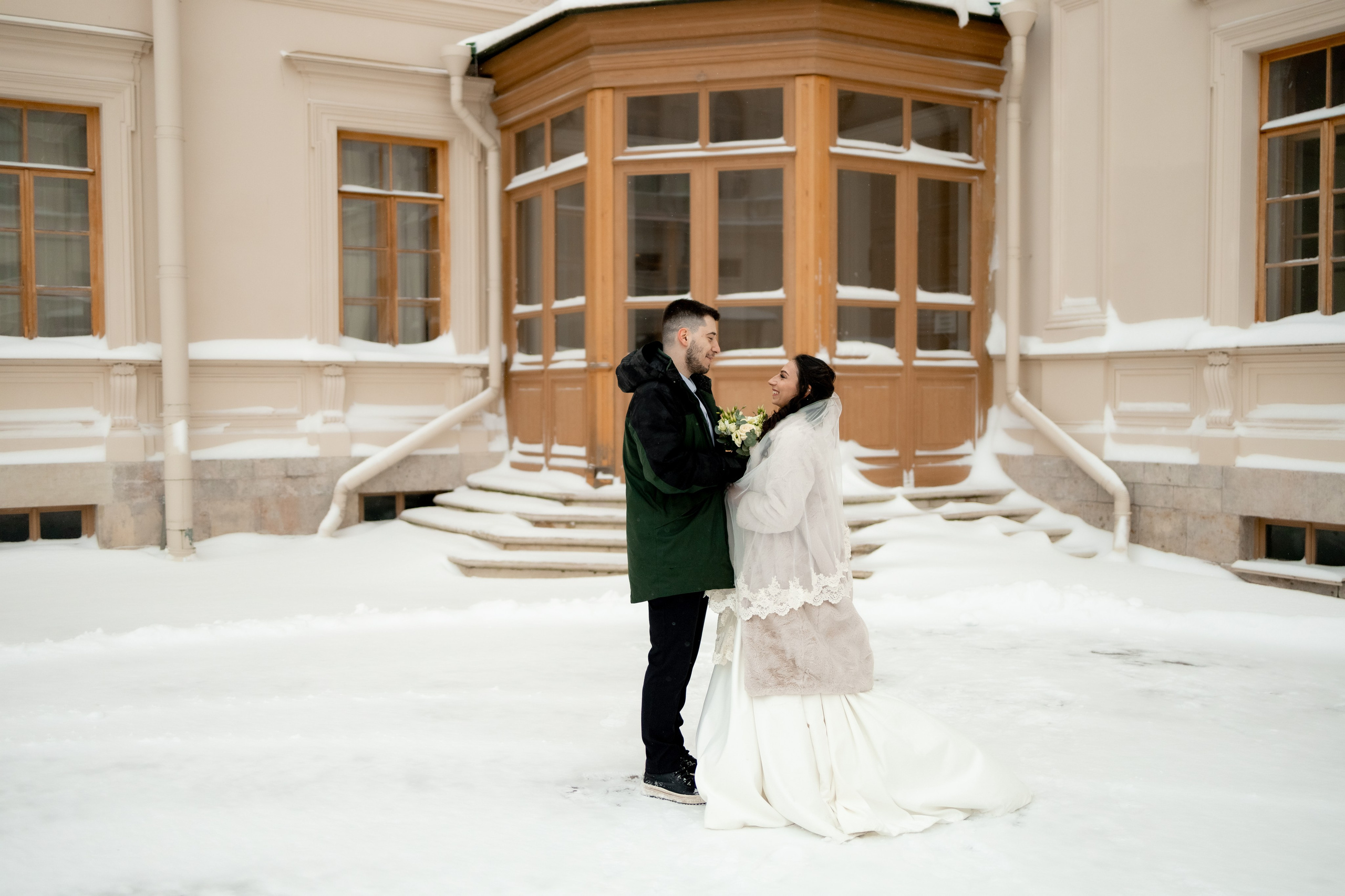 Валерия и Максим. Фотограф Анна Бойцова | Гатчина и СПб