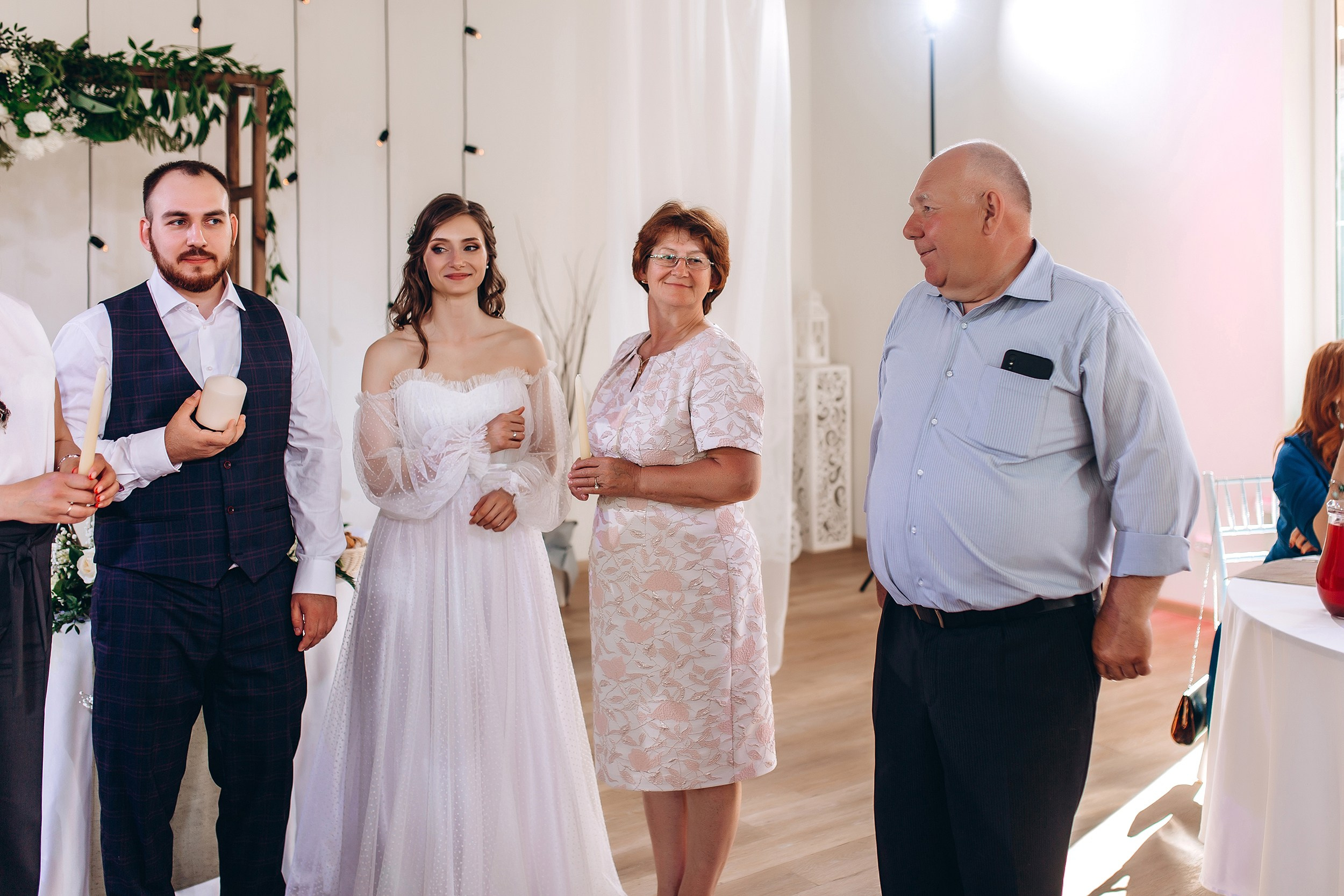 Свадьба в Милаве. Фотограф Марина Пантелеева