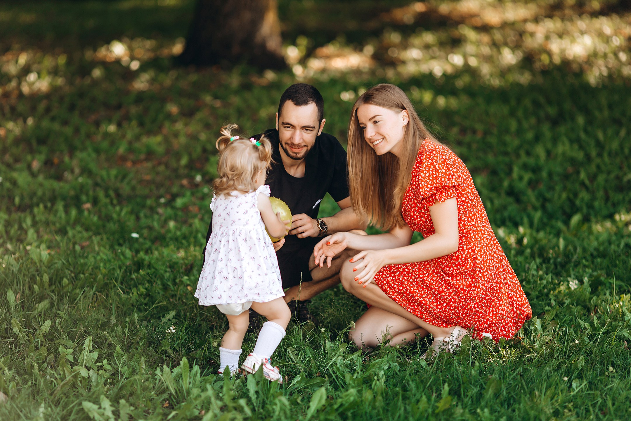 Семейная. Фотограф Марина Пантелеева