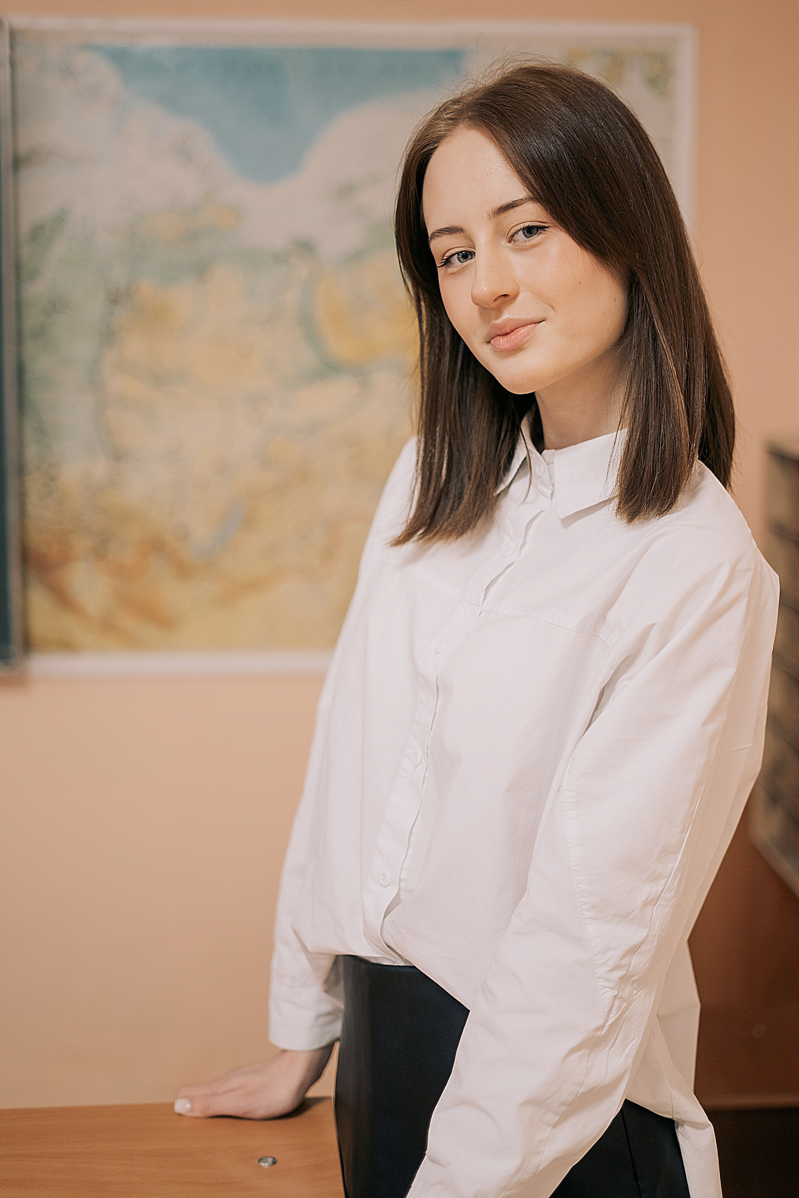 Школьные портреты. Школьный фотограф в Челябинске. Выпускные фотоальбомы