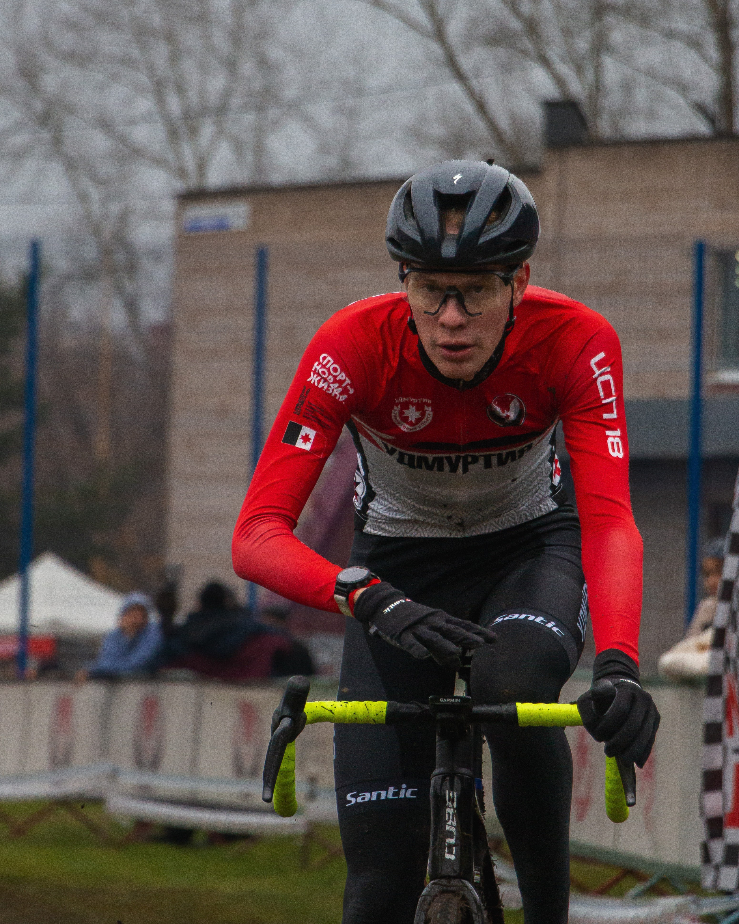 55-й Всероссийский велокросс на призы АО «ИРЗ». Олег Романов. Мастер фото по спорту