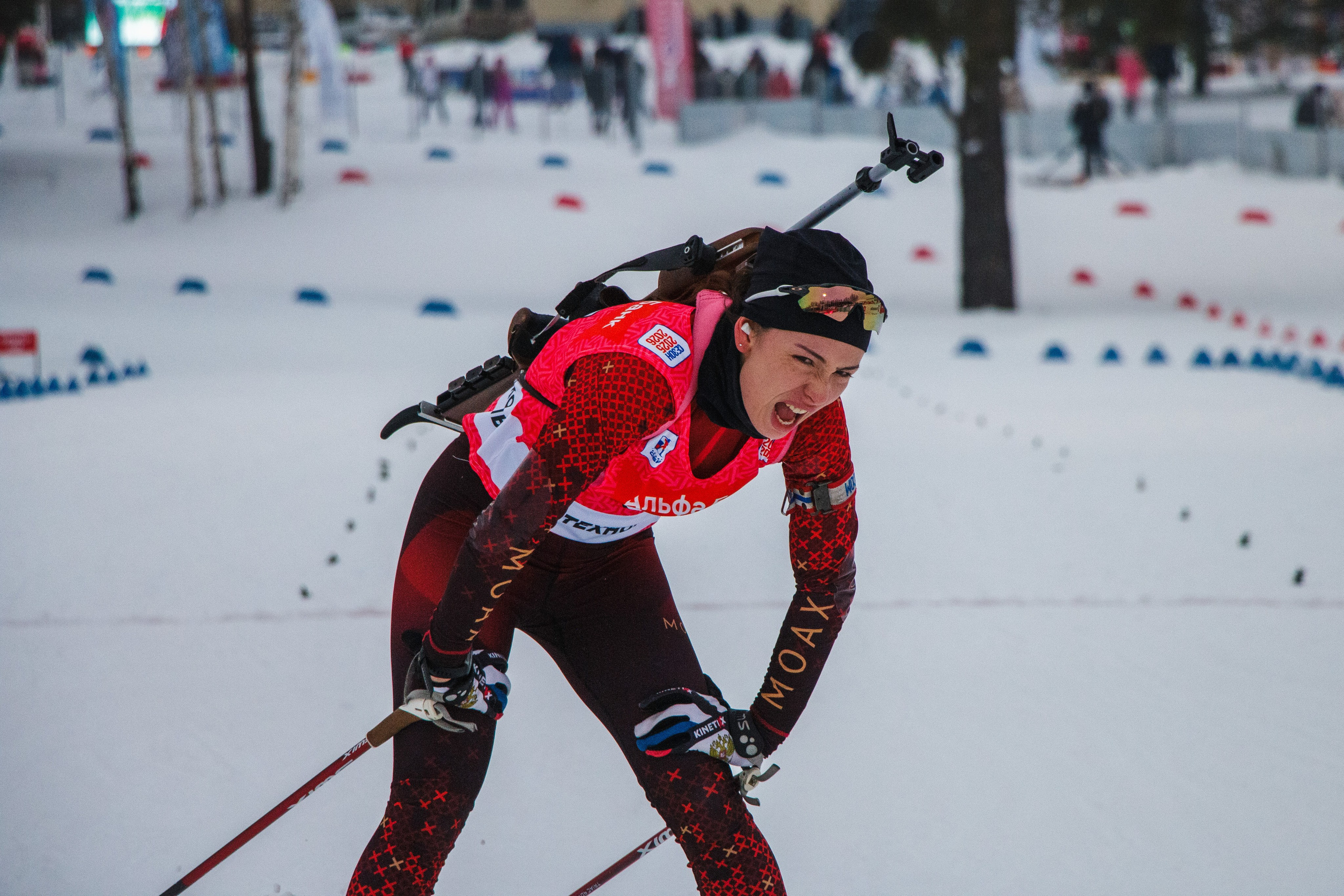 Ижевская винтовка 56. Индивидуальная гонка. Олег Романов. Мастер фото по спорту