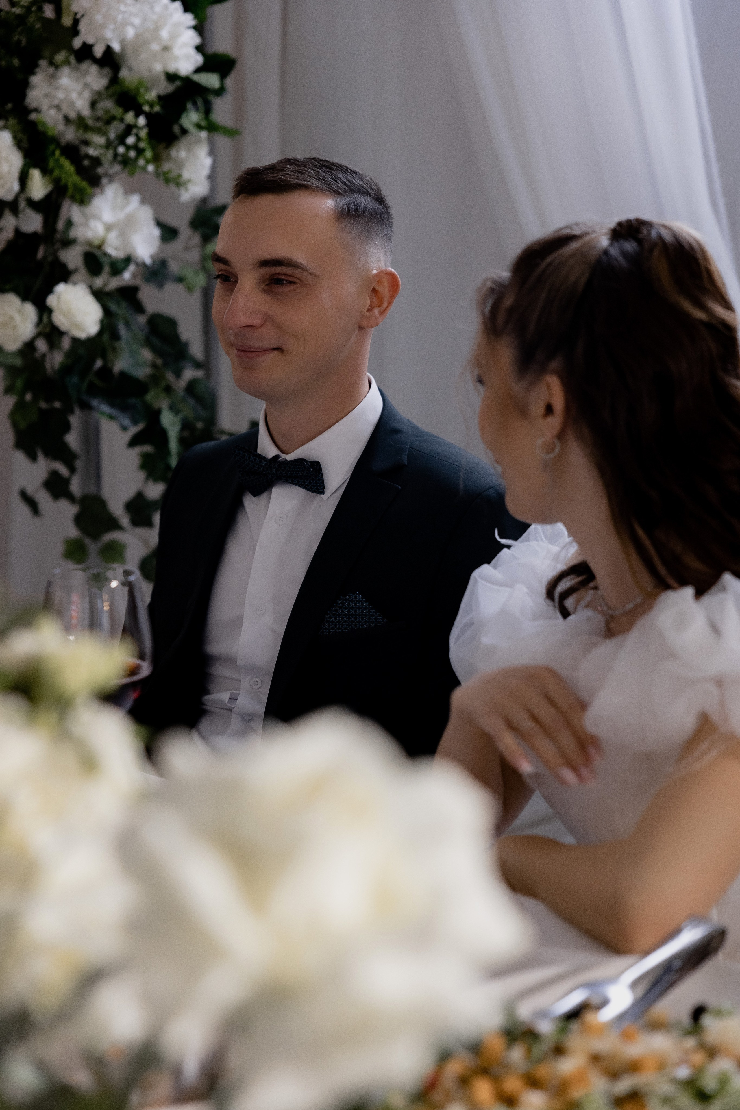 Банкет Усадьба зал «Конюшня». Свадебный фотограф Калининград