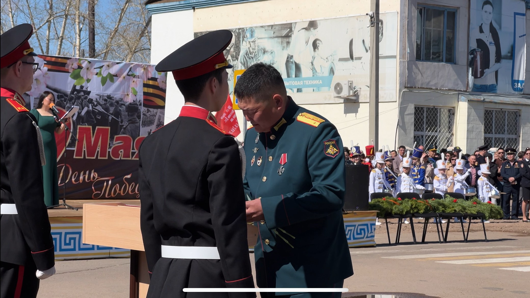 День Победы. Сэсэг — дочь степи | семейный фотограф