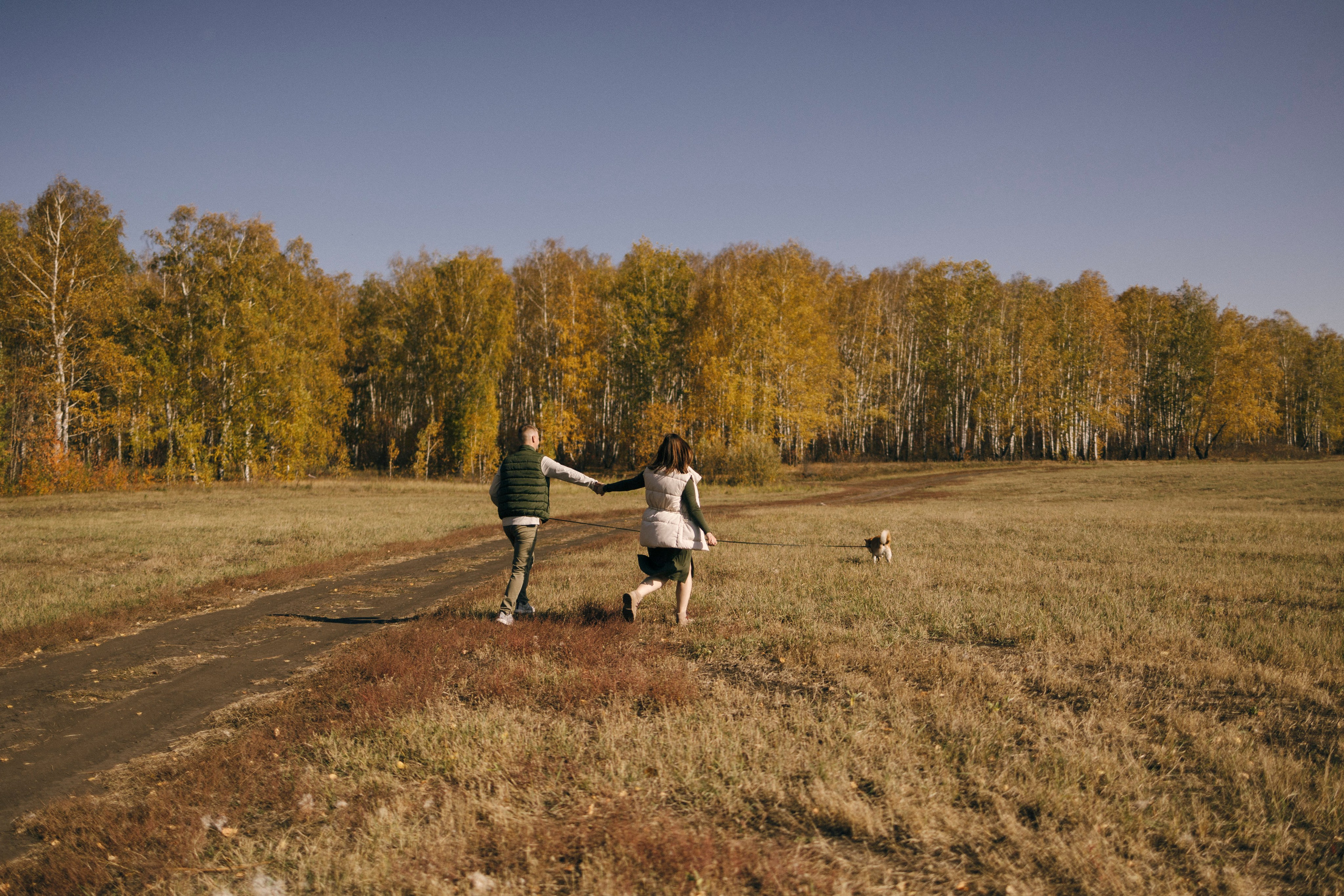 Алексей и Анастасия. Свадебный и портретный фотограф Тюмень