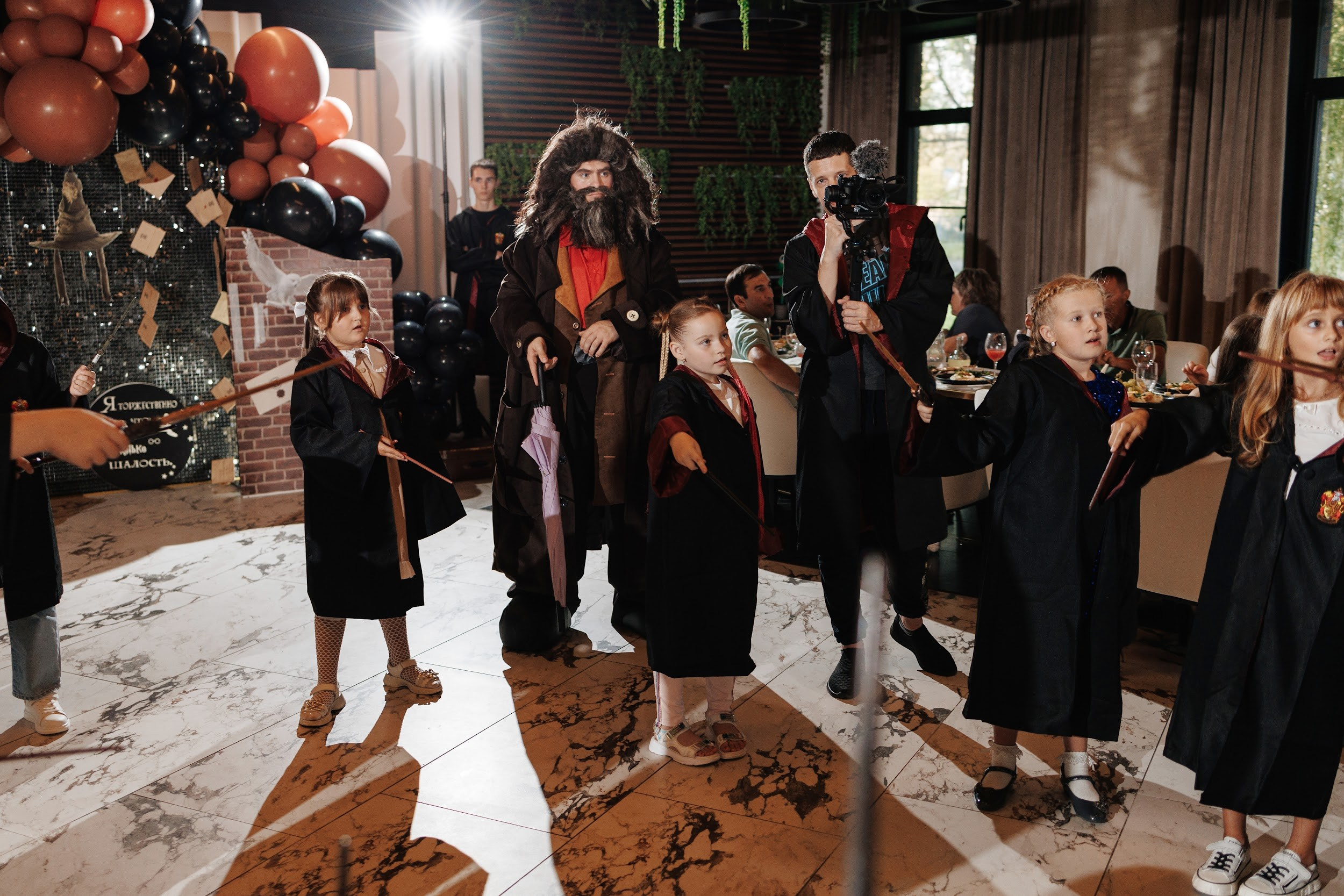 Harry Potter. Свадебный и репортажный фотограф в Воронеже Сергей Максимов