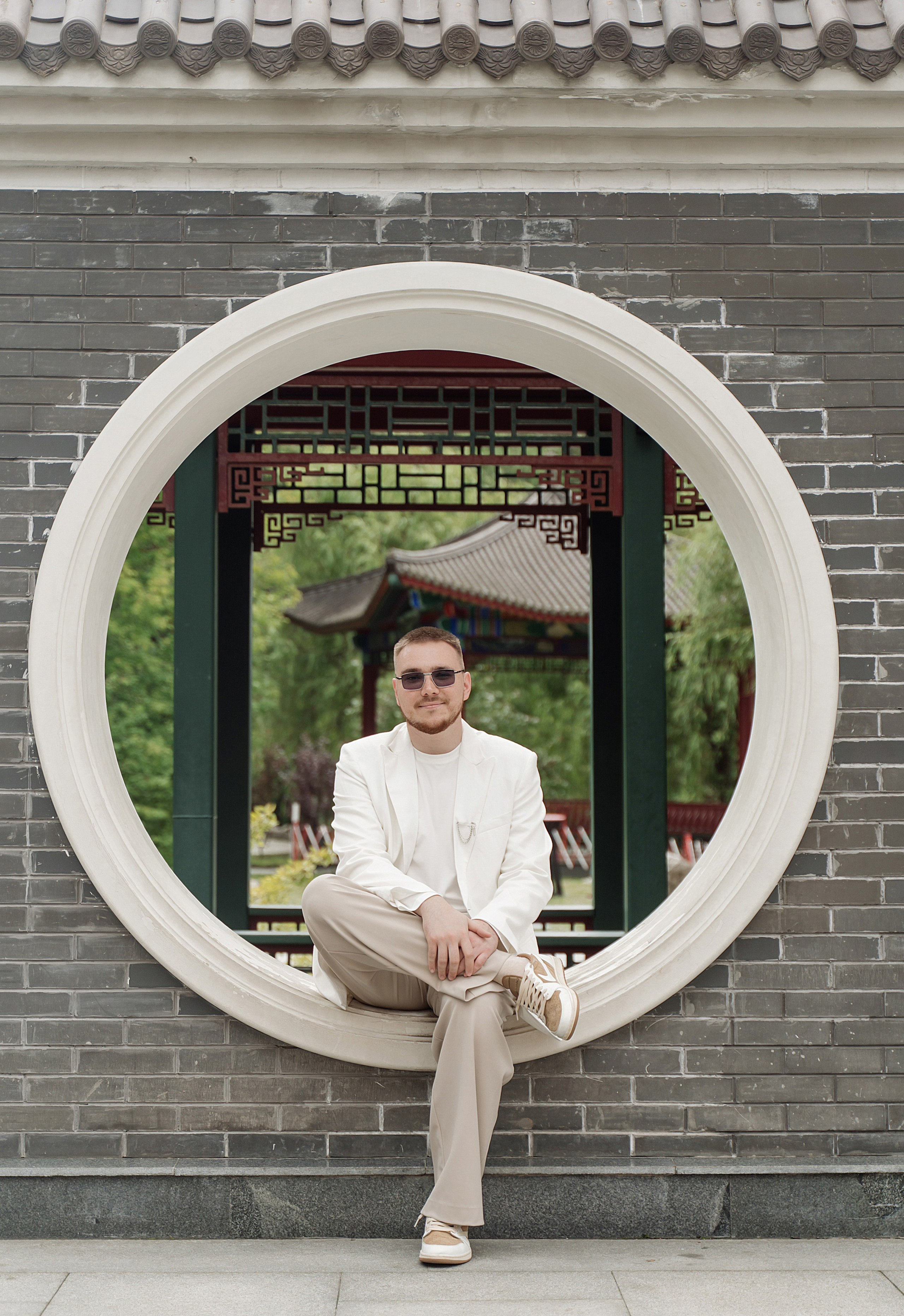 Иван и Изабелла «Веранда Отрадное». Свадебный фотограф