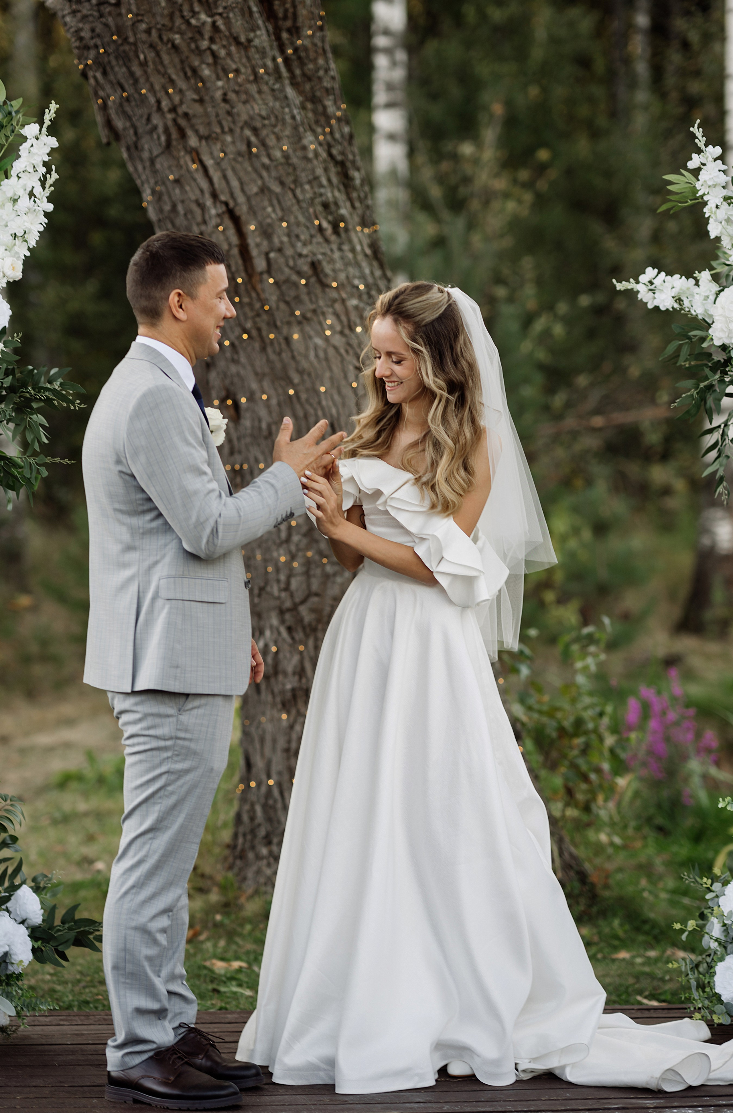 Свадьба на площадке «Дом у озера». Свадебный фотограф