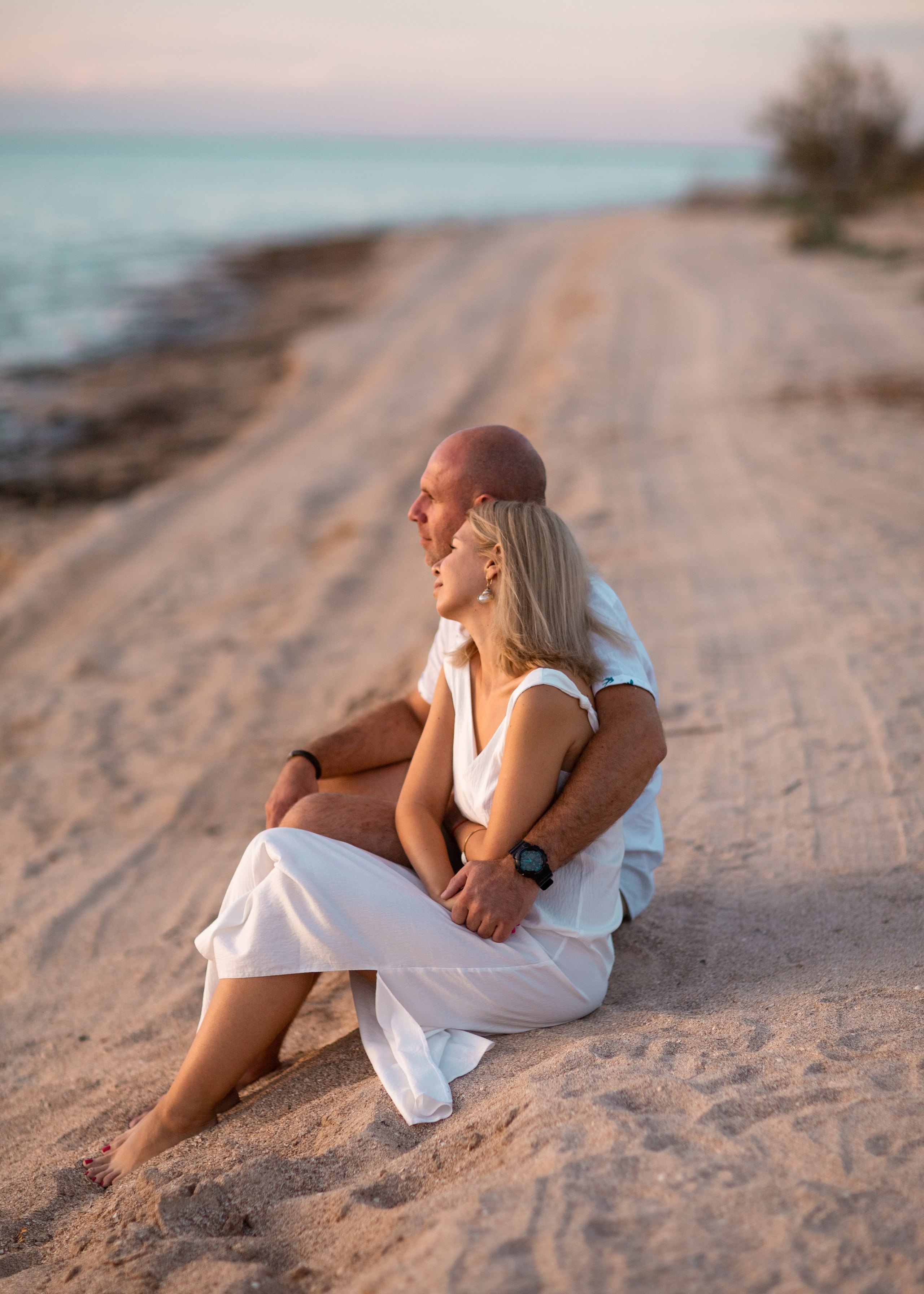 Дима и  Лена. Фотограф в Приморско-Ахтарске Марьяна Чопко