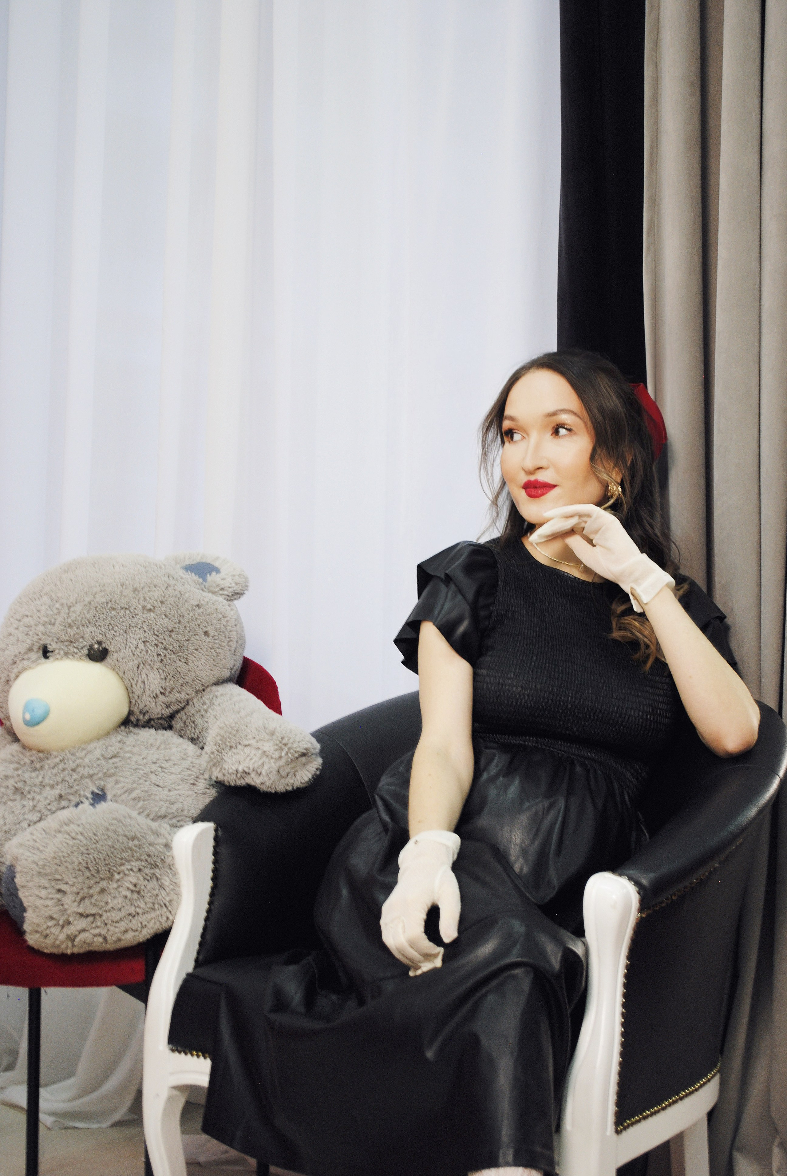 Ксения и семья. Фотограф Мария Мусаелян