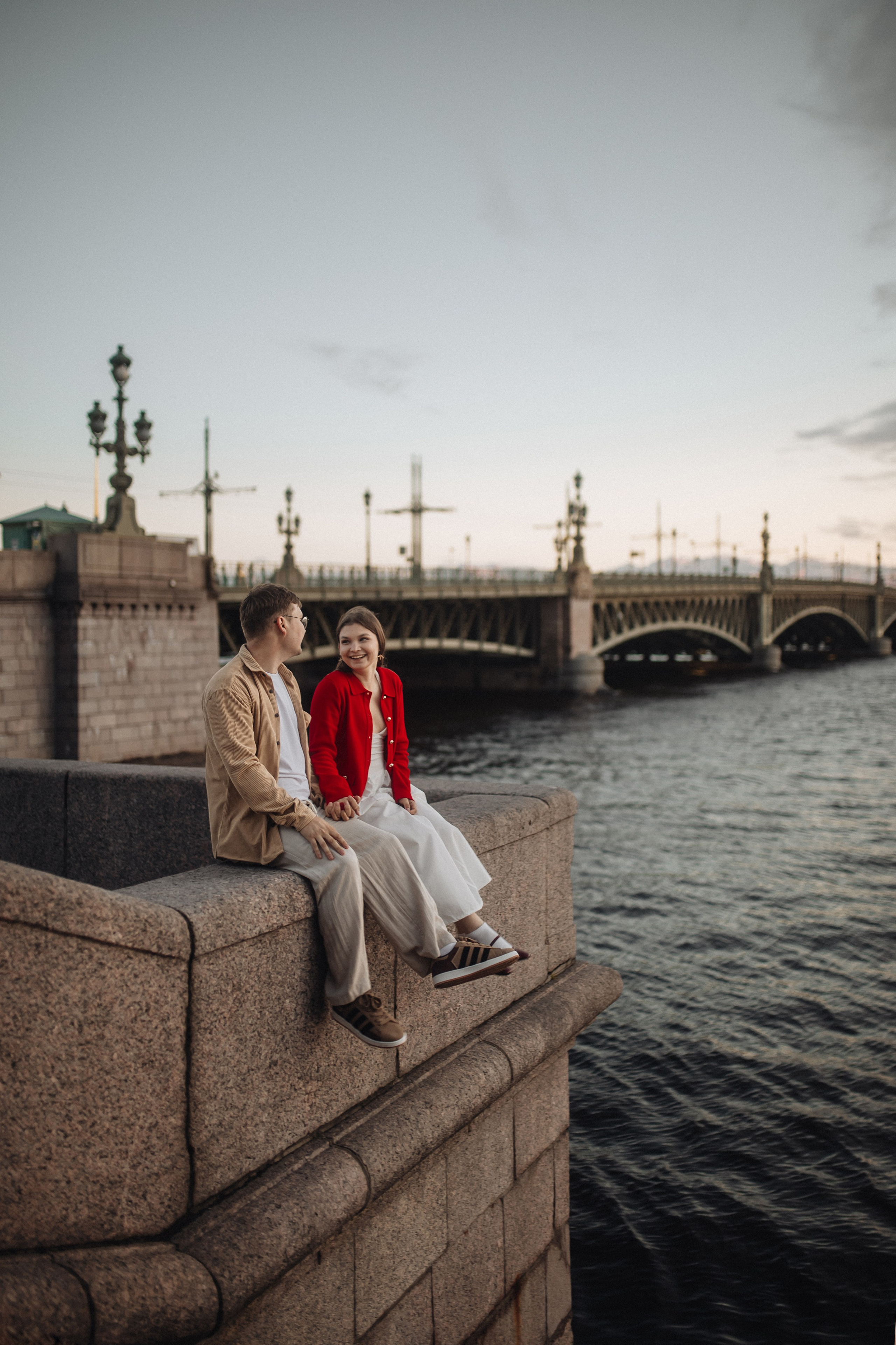 Рассвет в Питере. Фотограф в Санкт Петербурге Лара Великова