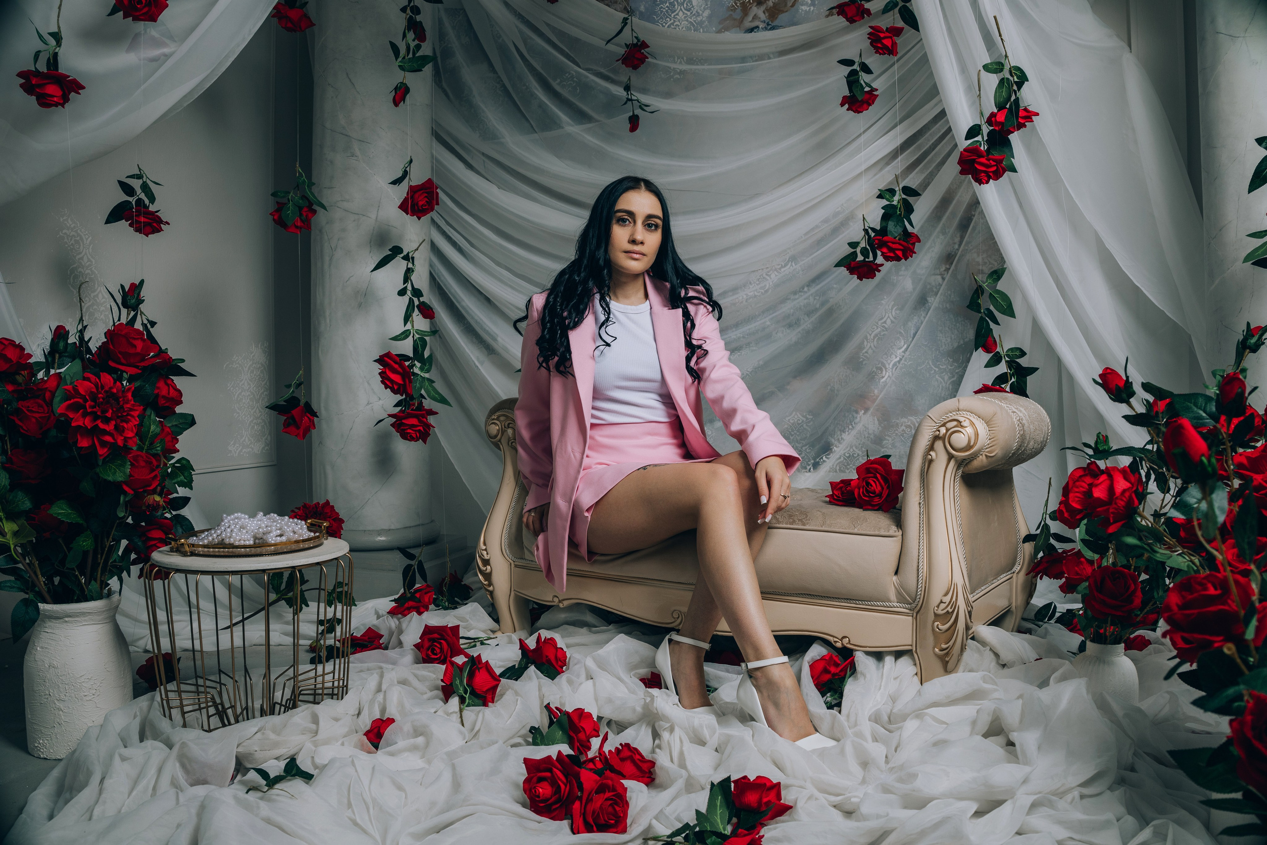 Зал с роялем. Фотограф Александра Кузуб Санкт-Петербург