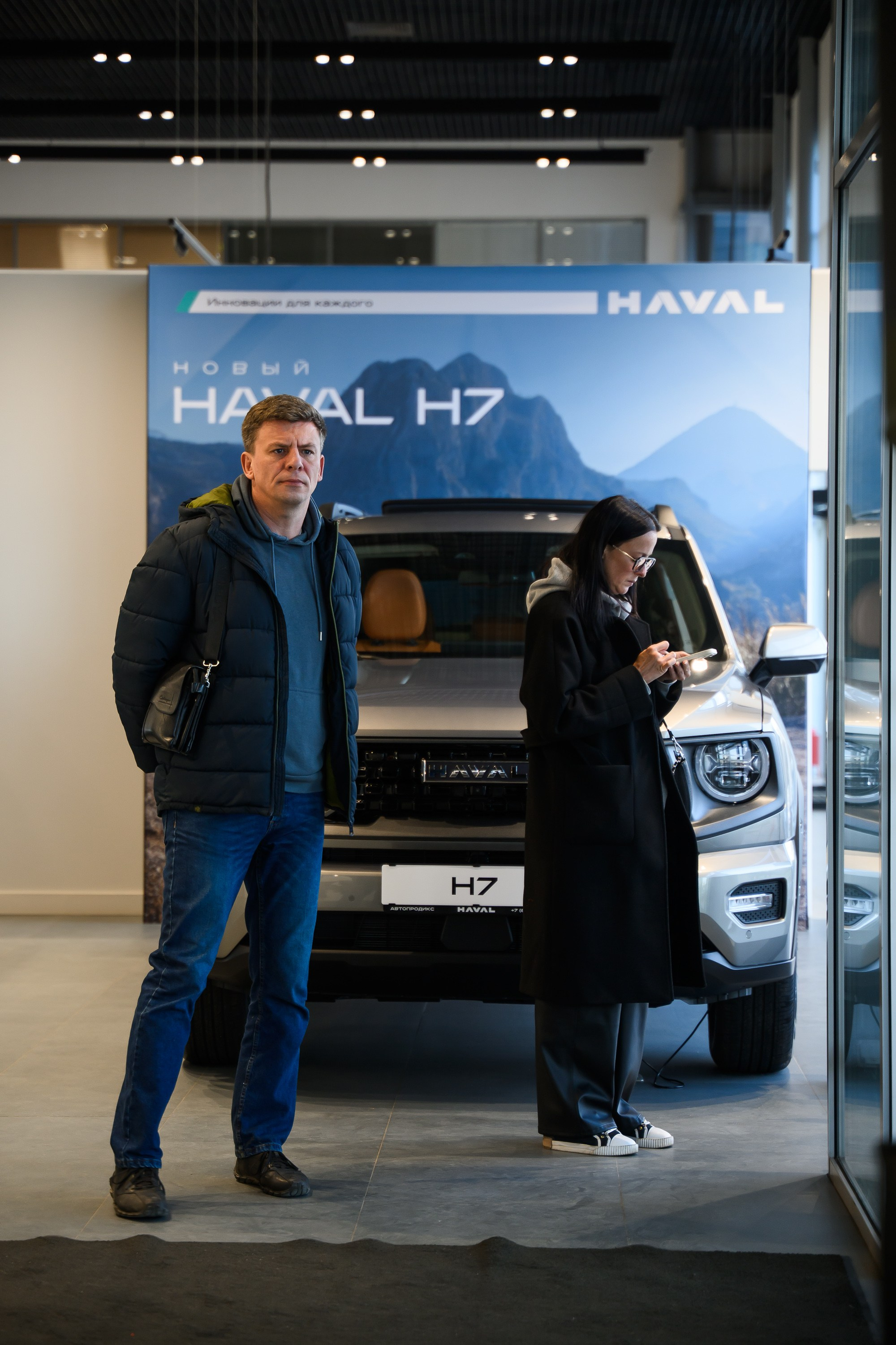 Презентация Haval H7. Фотограф в Санкт-Петербурге — Эдуард Фазлетдинов | Репортаж, свадьбы, студия