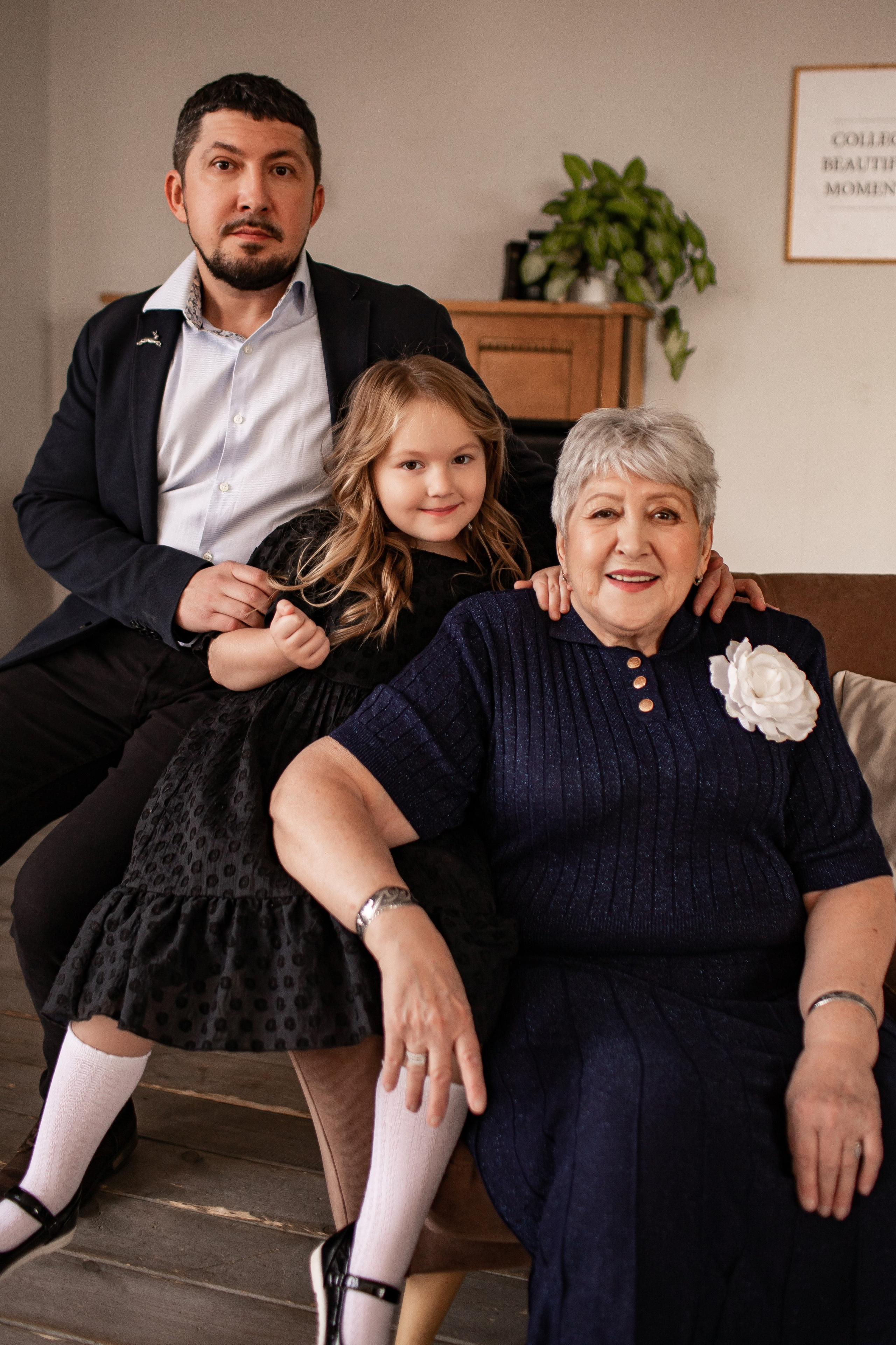 Серго и его семья. Семейная съемка — это красивый способ признаться своей семье в любви