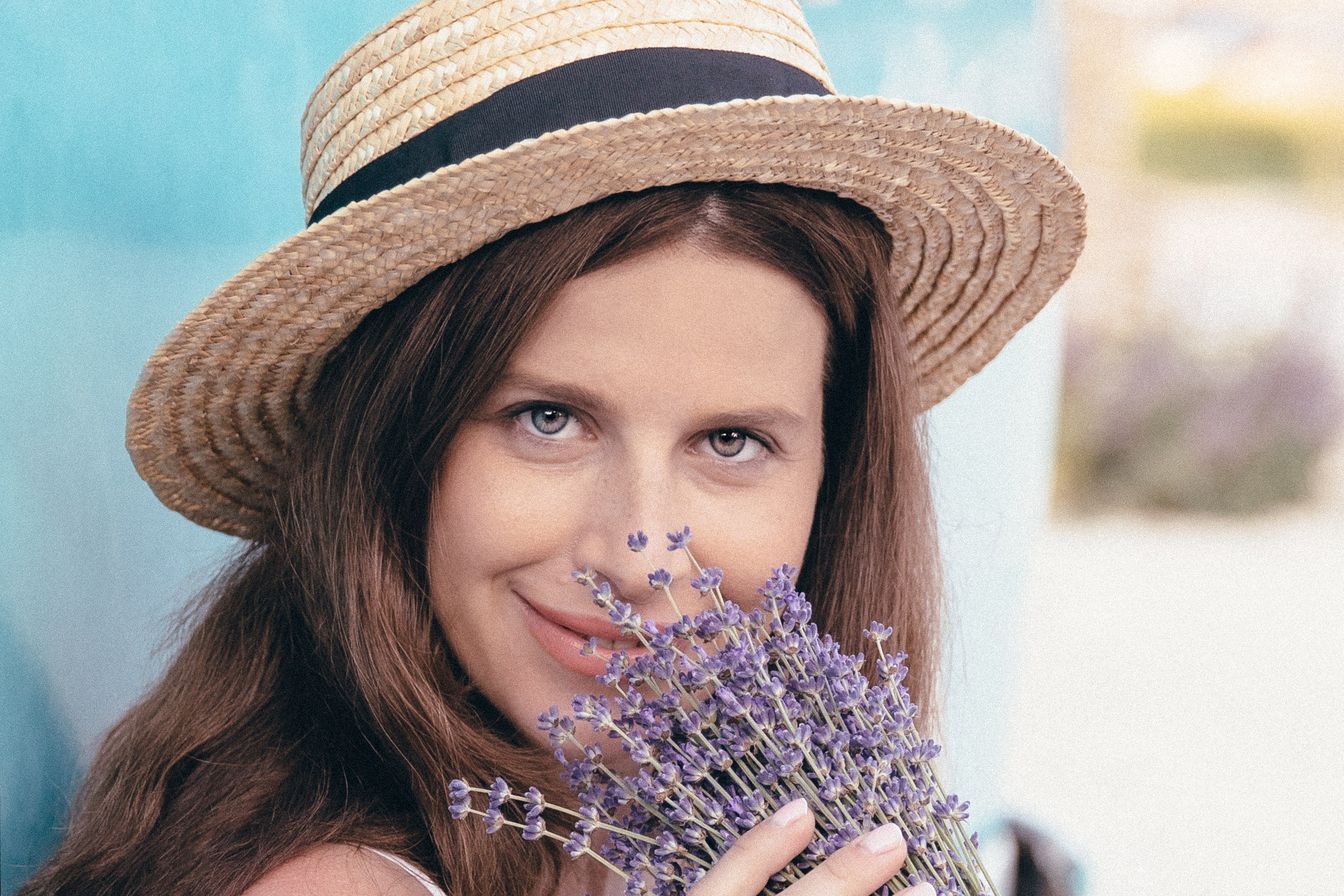 Фотосессия в лаванде Геленджик. Свадебный фотограф в Геленджике Мария Четверикова