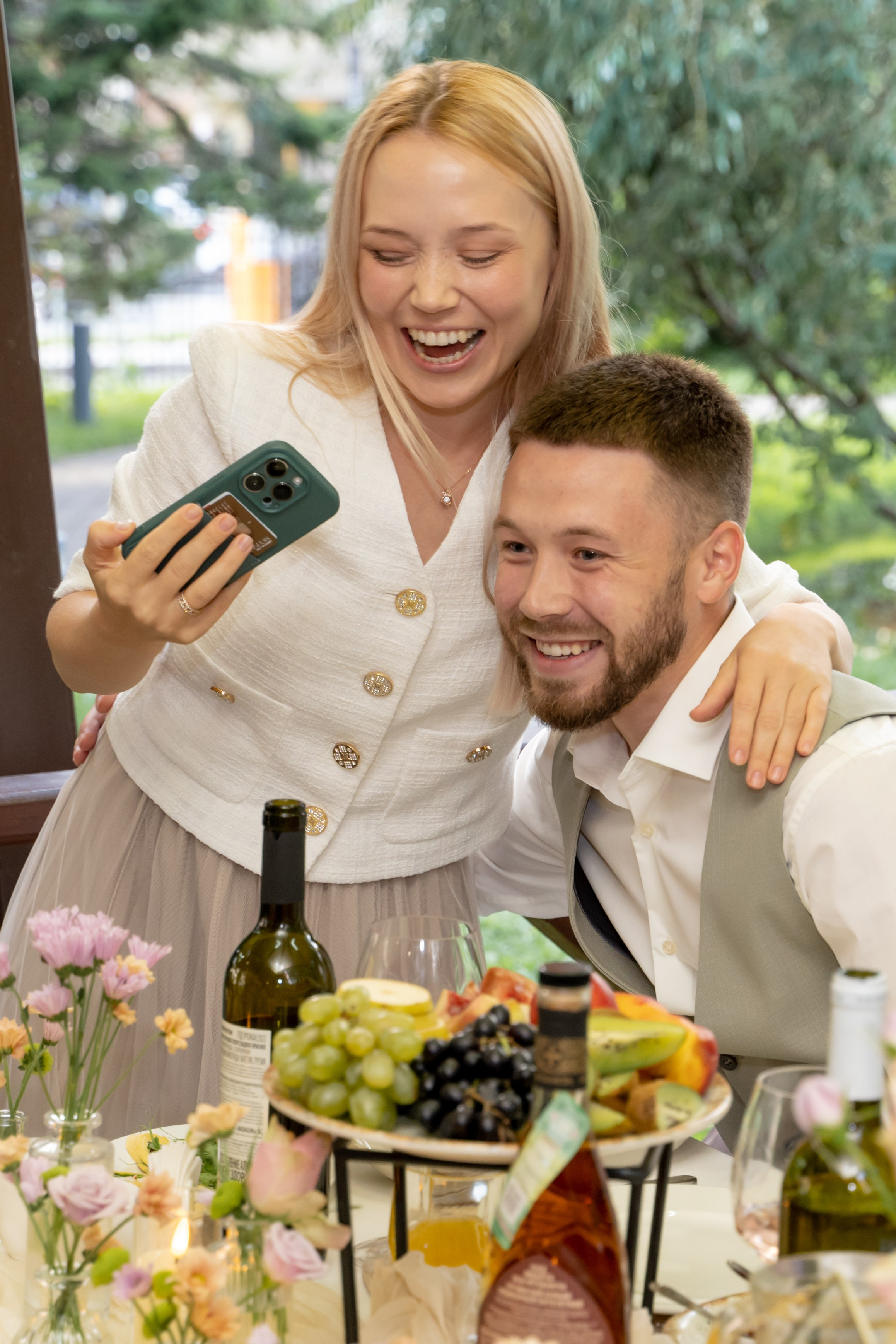 Александра и Даниил. Главная