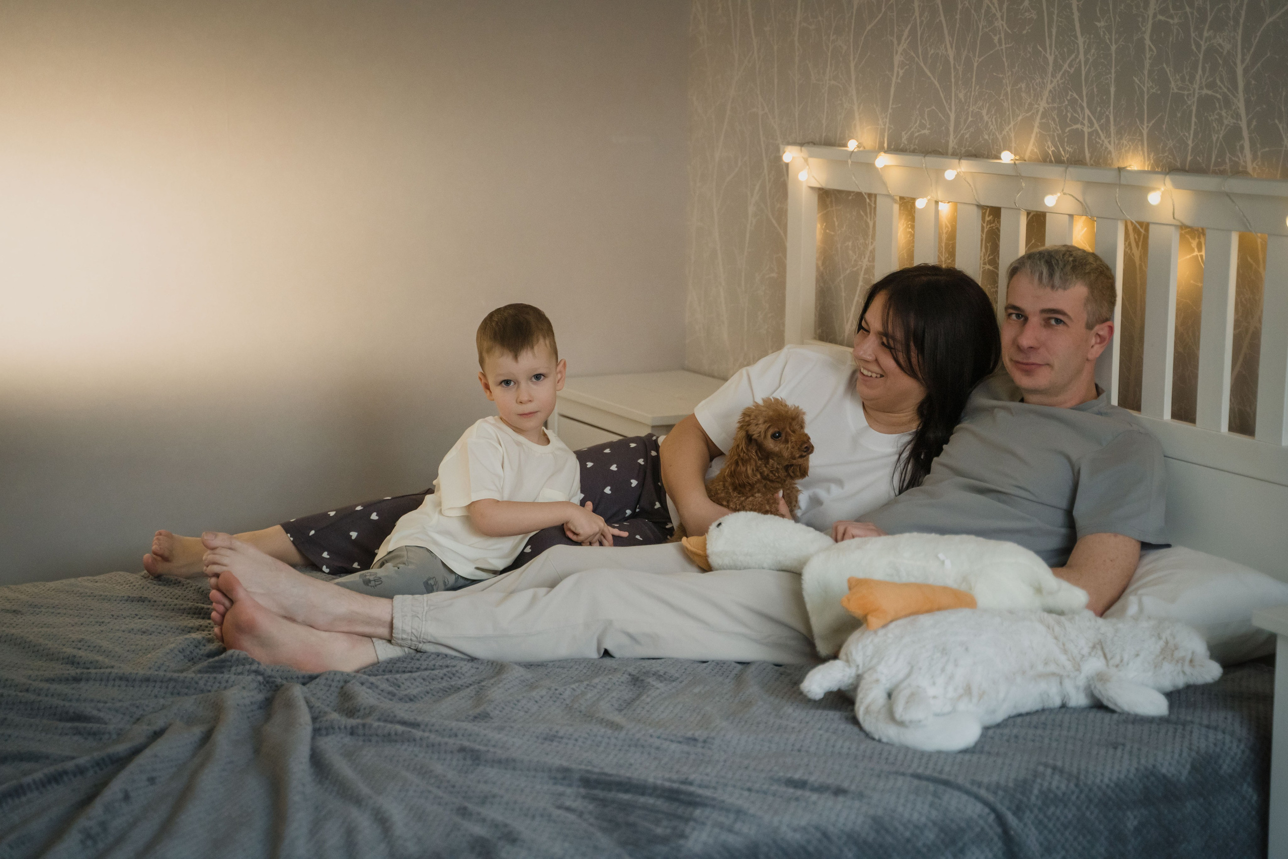 Предновогодний вечер. Главная