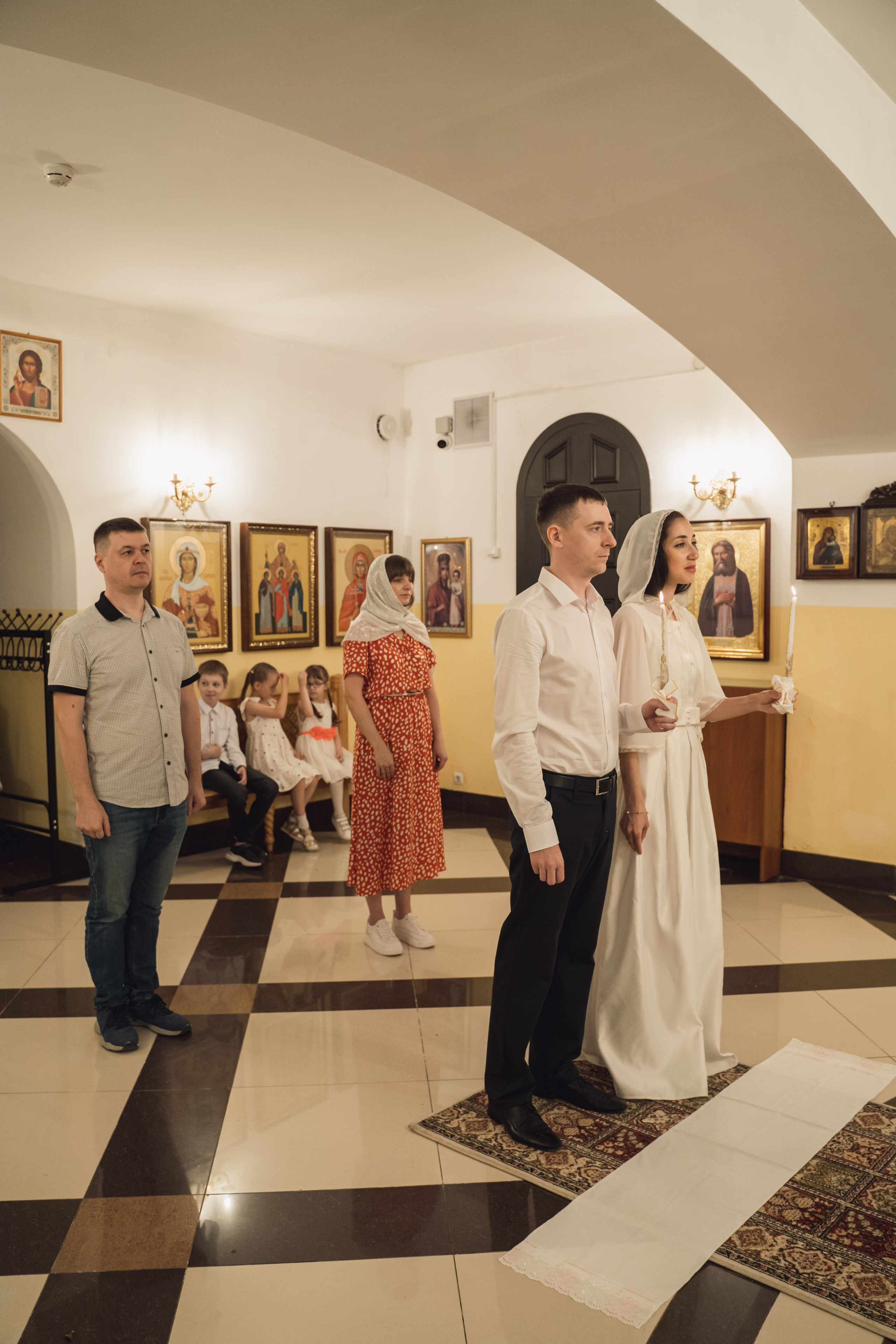 Вечание Карине и Владимир 2024. Главная