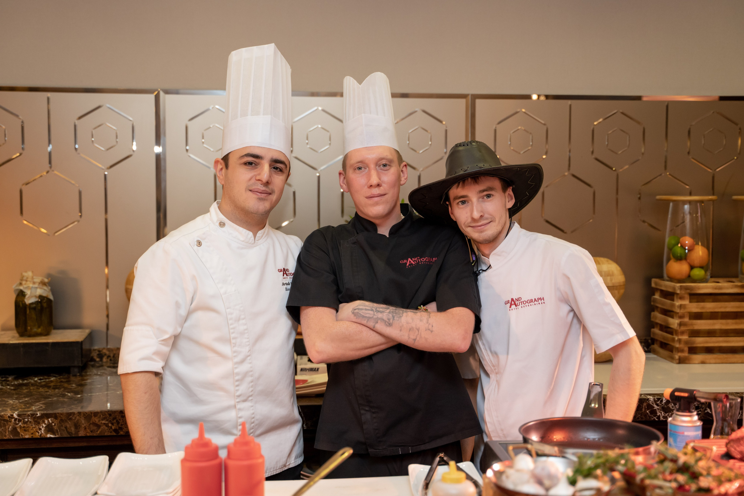 Репортаж «Битва шефов». Главная