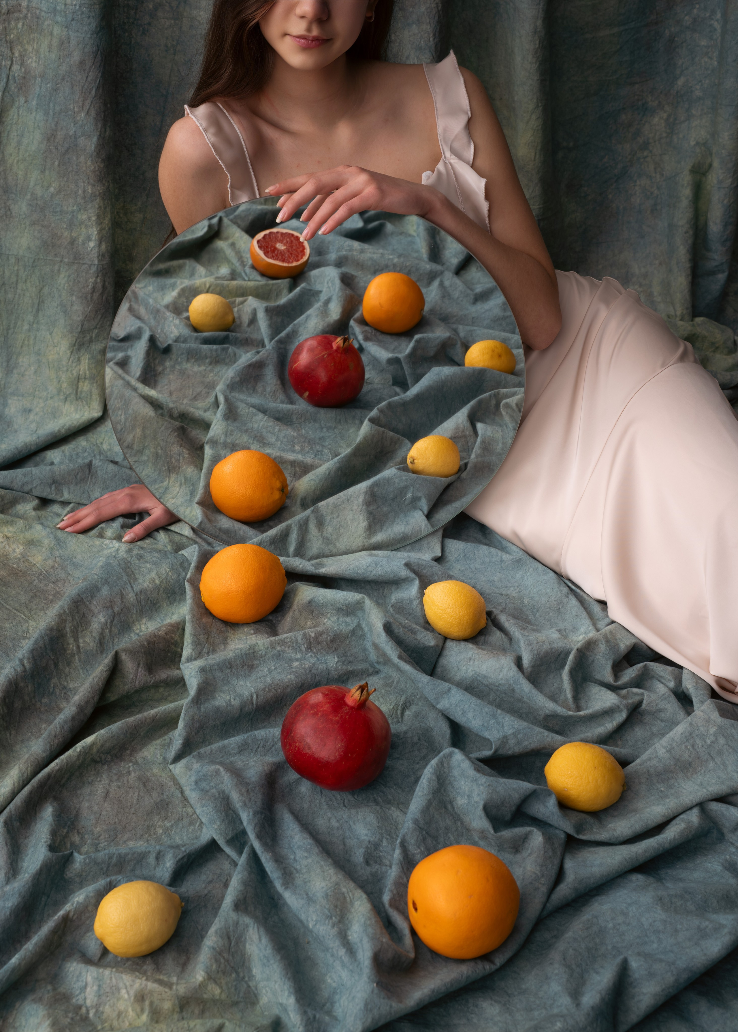 Дарья в зазеркалье. Okazia.art — Фотограф мероприятий Яна