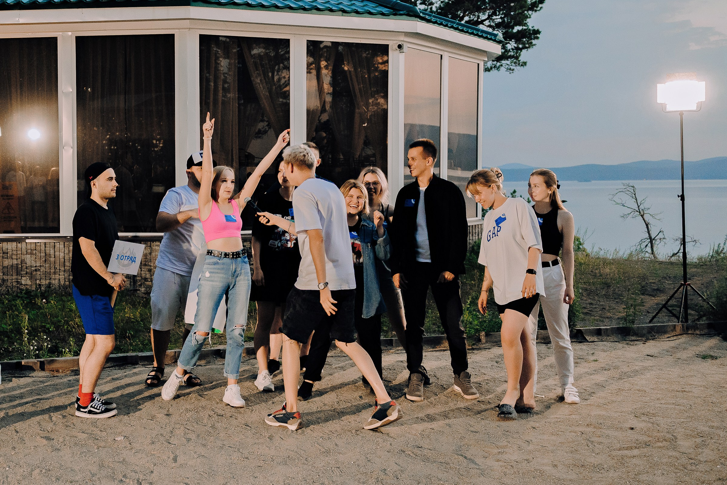 2-х ДНЕВНЫЙ КОРПОРАТИВ В СТИЛЕ ЛАГЕРНОЙ СМЕНЫ НА ТУРГОЯКЕ. Репортажный фотограф Зуев Роман г. Челябинск