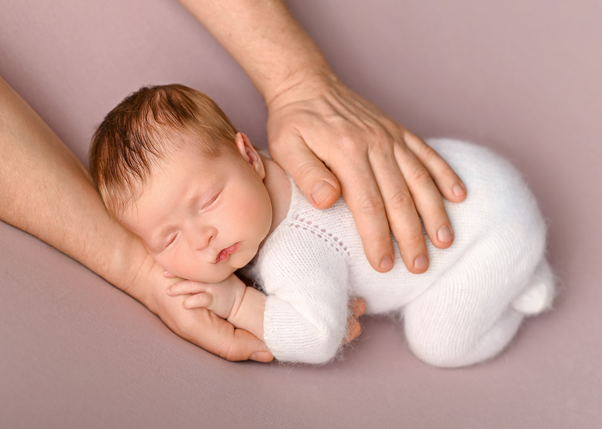 Лайфстайл с элементами ньюборн. Фотограф новорождённых малышей в Краснодаре Татьяна Нагорная