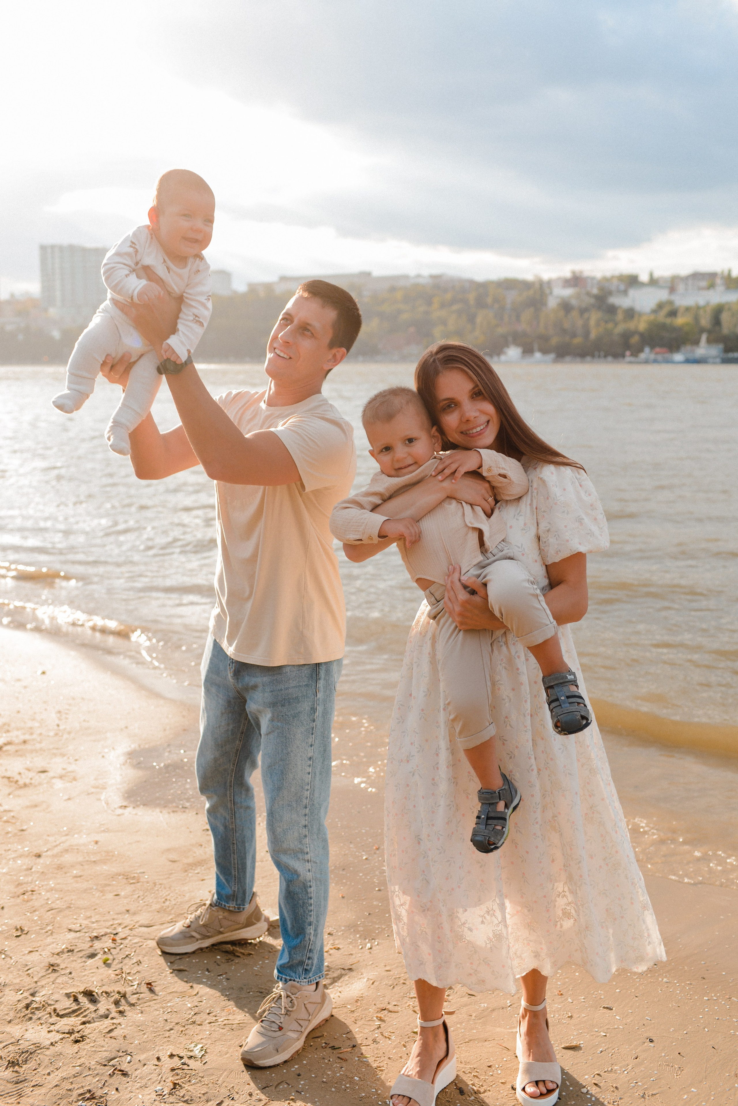 Теплым летним днем. Фотограф Ярута Оксана / Ростов-на-Дону